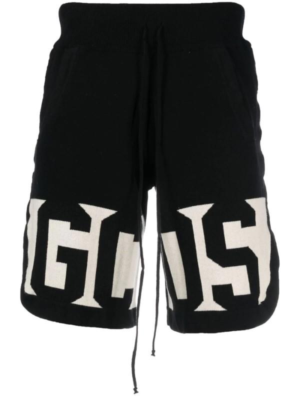 Gcds Shorts Low Band Logo Black