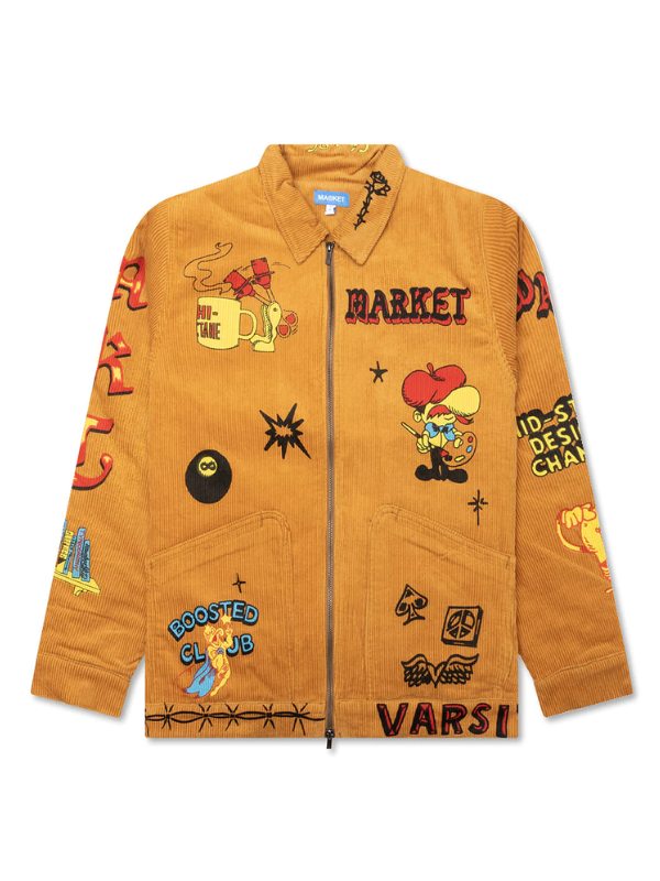 Market Jacket Boosted Club Corduroy Rattan