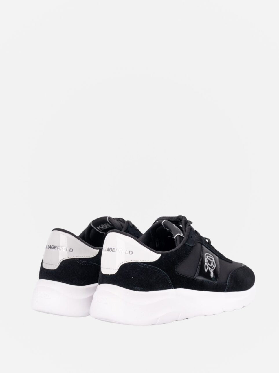 Karl Lagerfeld Sneakers Serger Outline Nft Lo Lace Black