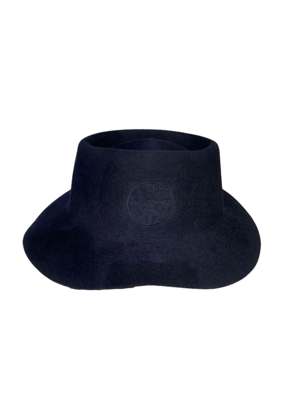 Simon & Mary Hat Oreste Fold Navy