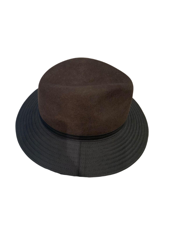 Simon & Mary Hat Charks Brown-Black