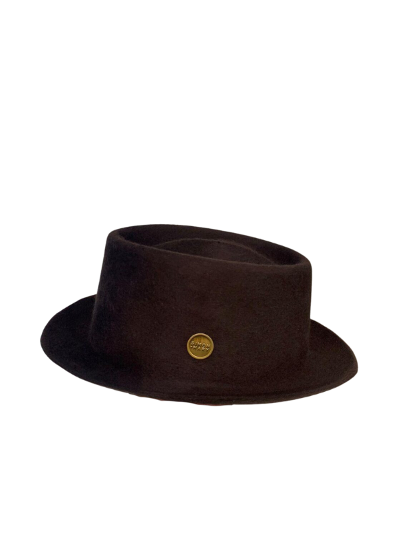 Simon & Mary Hat Pork-Pie Brown