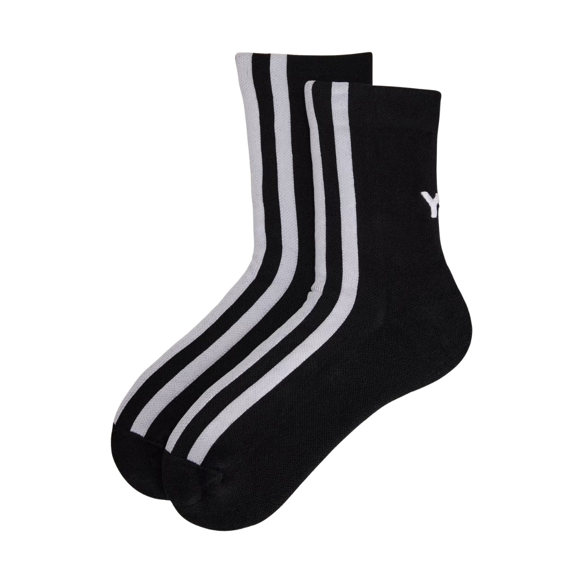 Y-3 Socks Stripes Black