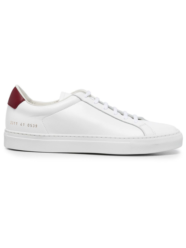 Common Procjects Sneaker Retro Low White-Red