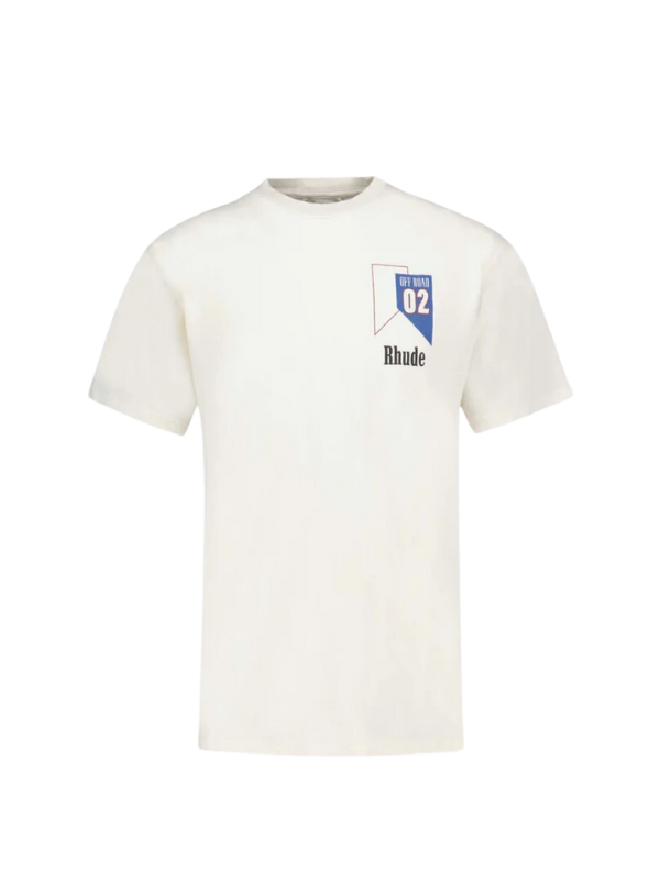 Rhude T-Shirt Logo White