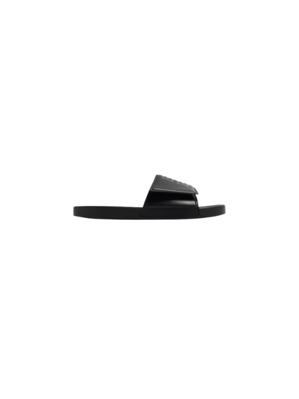 Givenchy Slide Logo Black