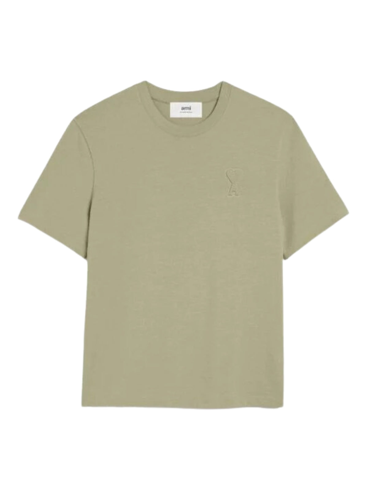 Ami T-Shirt Logo Sage