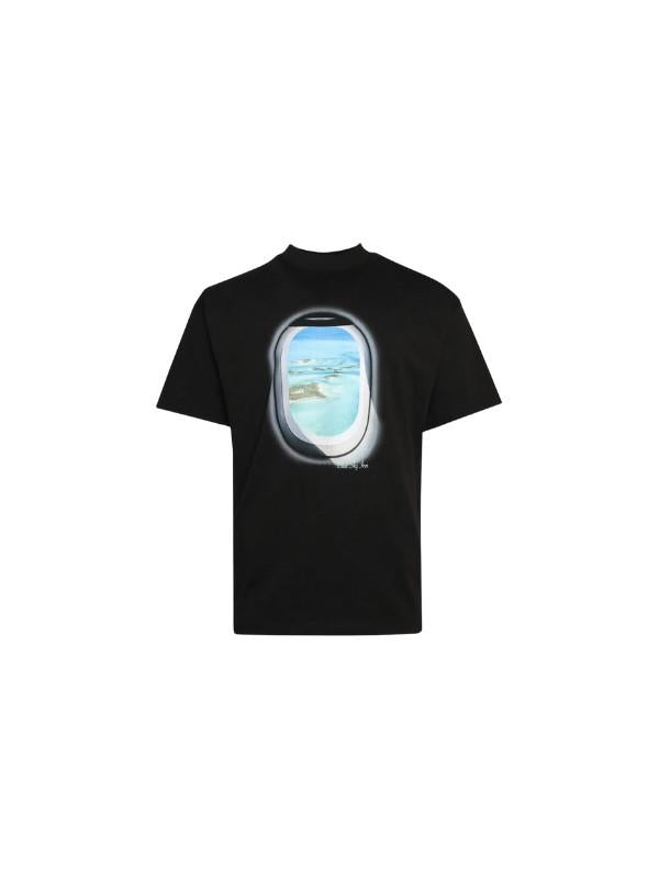 Blue Sky Inn T-Shirt Jet Island Black