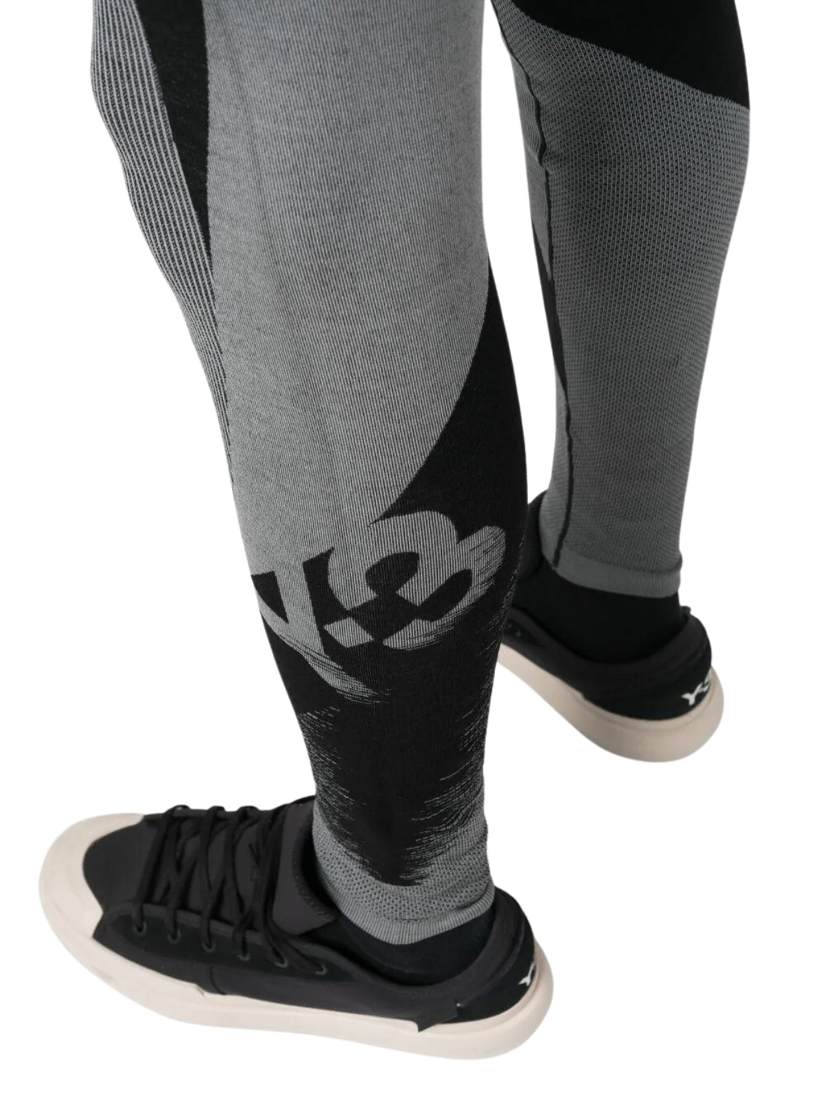 Y-3 Leggings Engineered Black