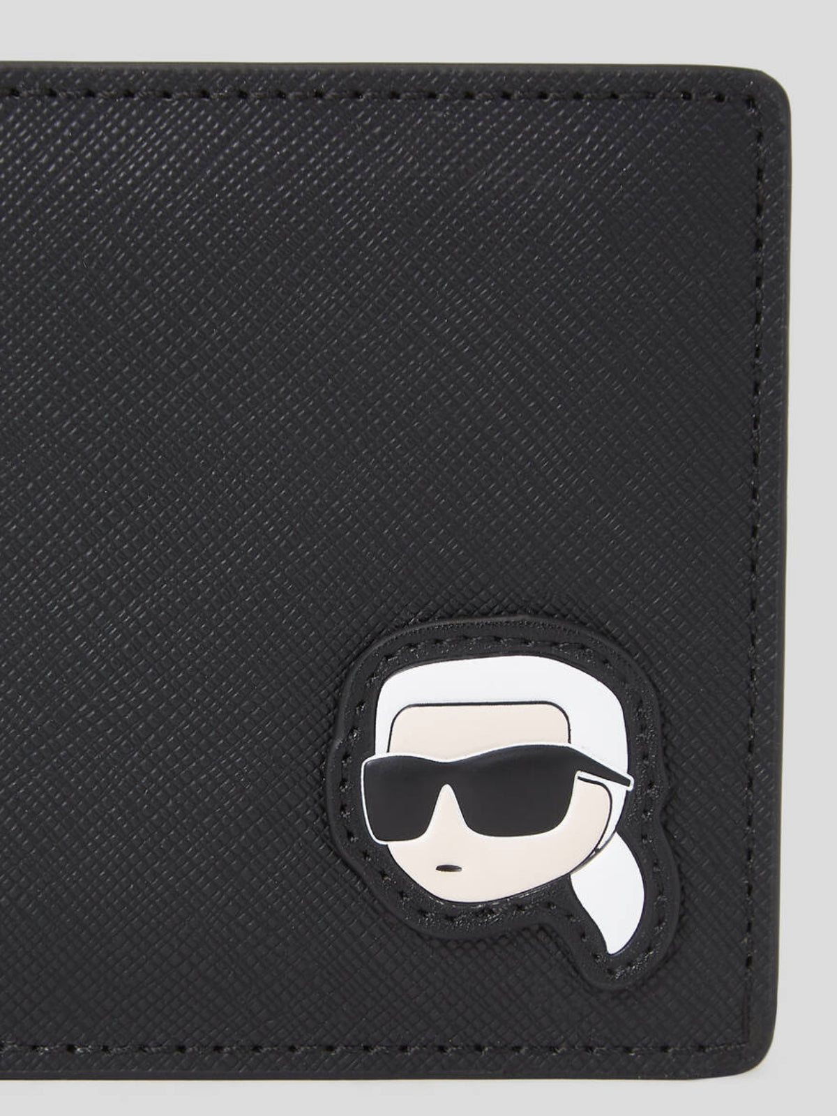 Karl Lagerfeld Wallet Iconic Black