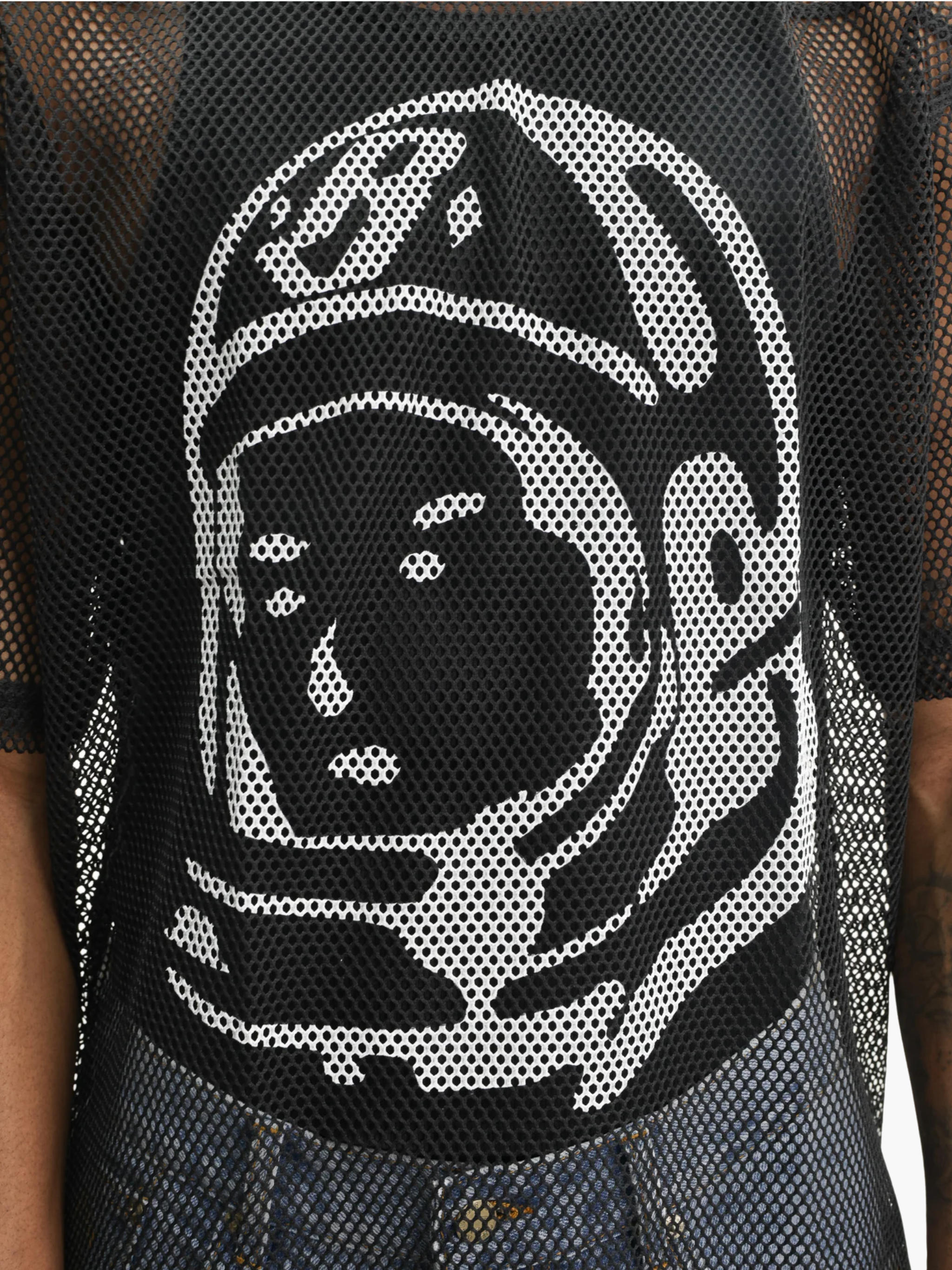 Billionaire Boys Club T-Shirt Astro Mesh Black