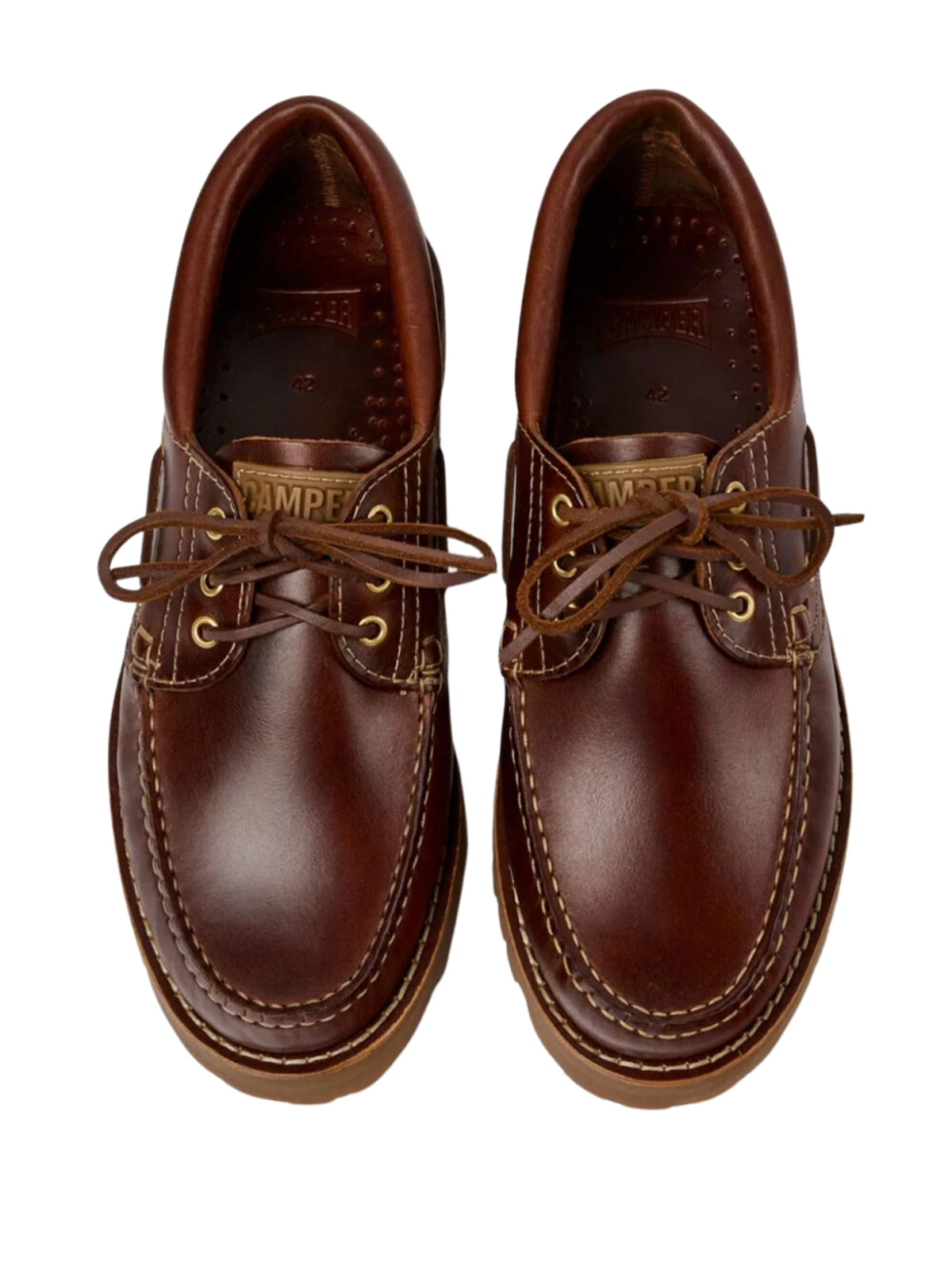 Camper Sneaker Dakota Cuba Brown