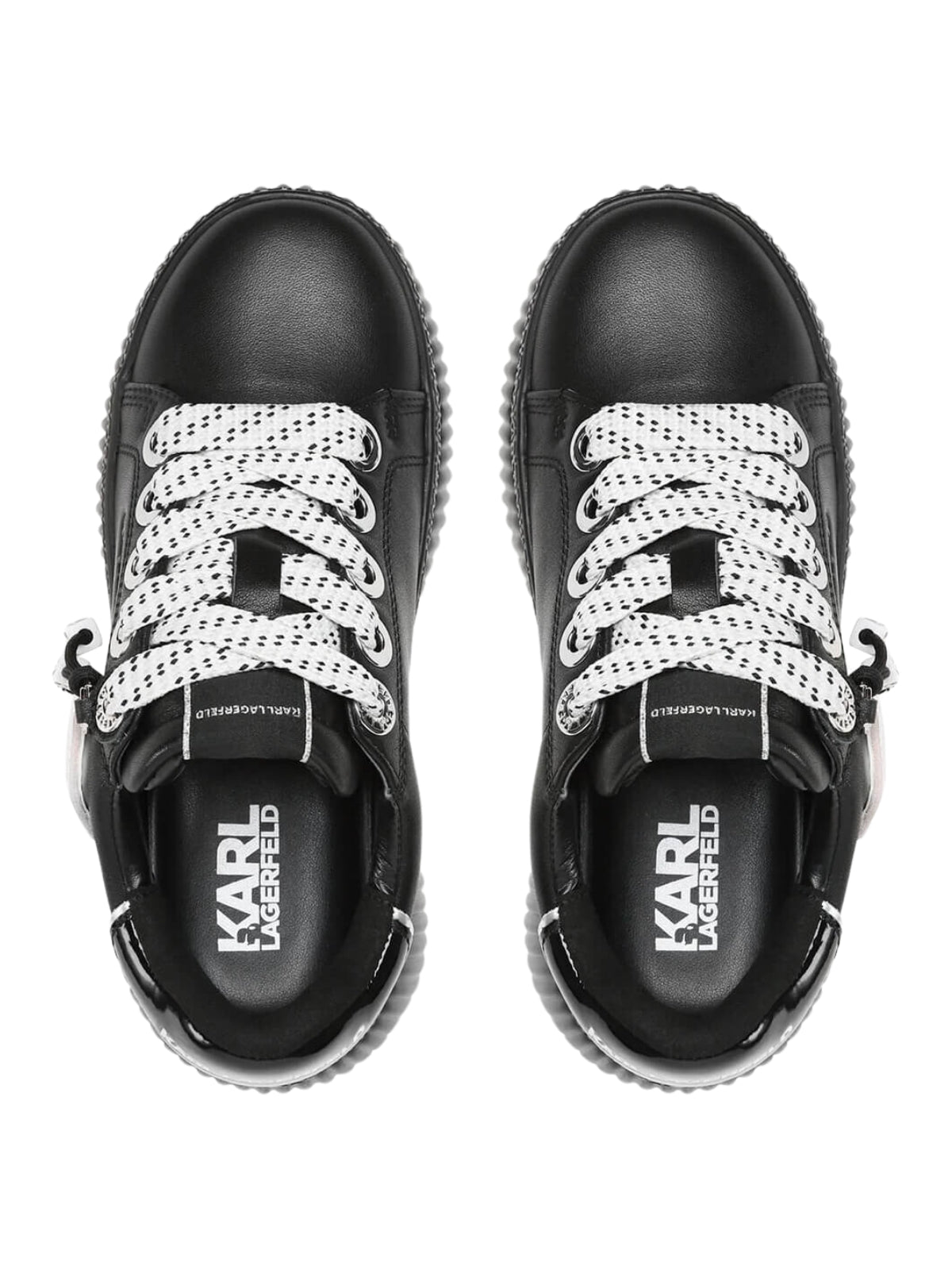 Karl Lagerfeld Sneaker Ladies Kreeper Lo Pendant Black