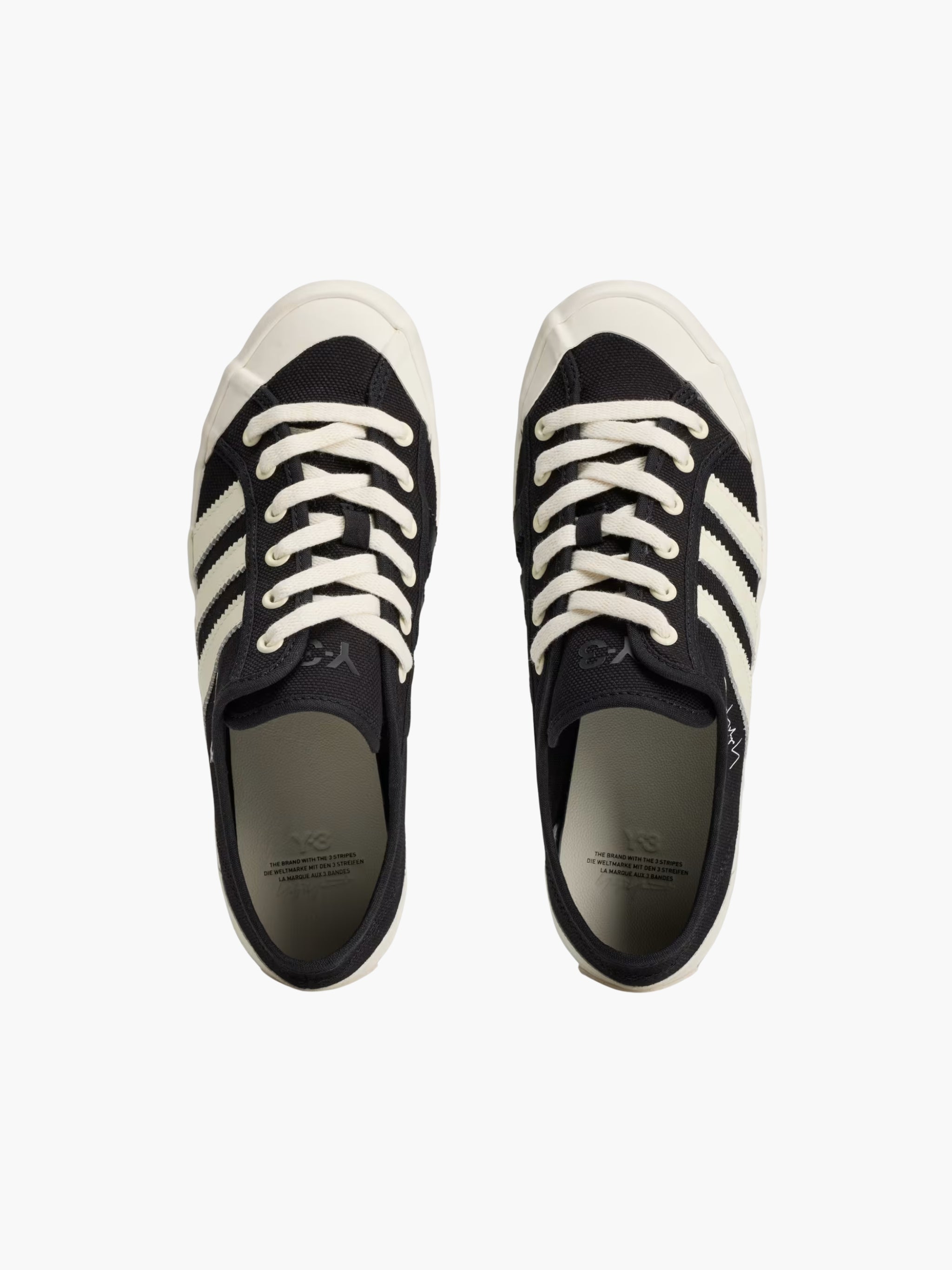 Y-3 Sneakers Nisi Lo Black