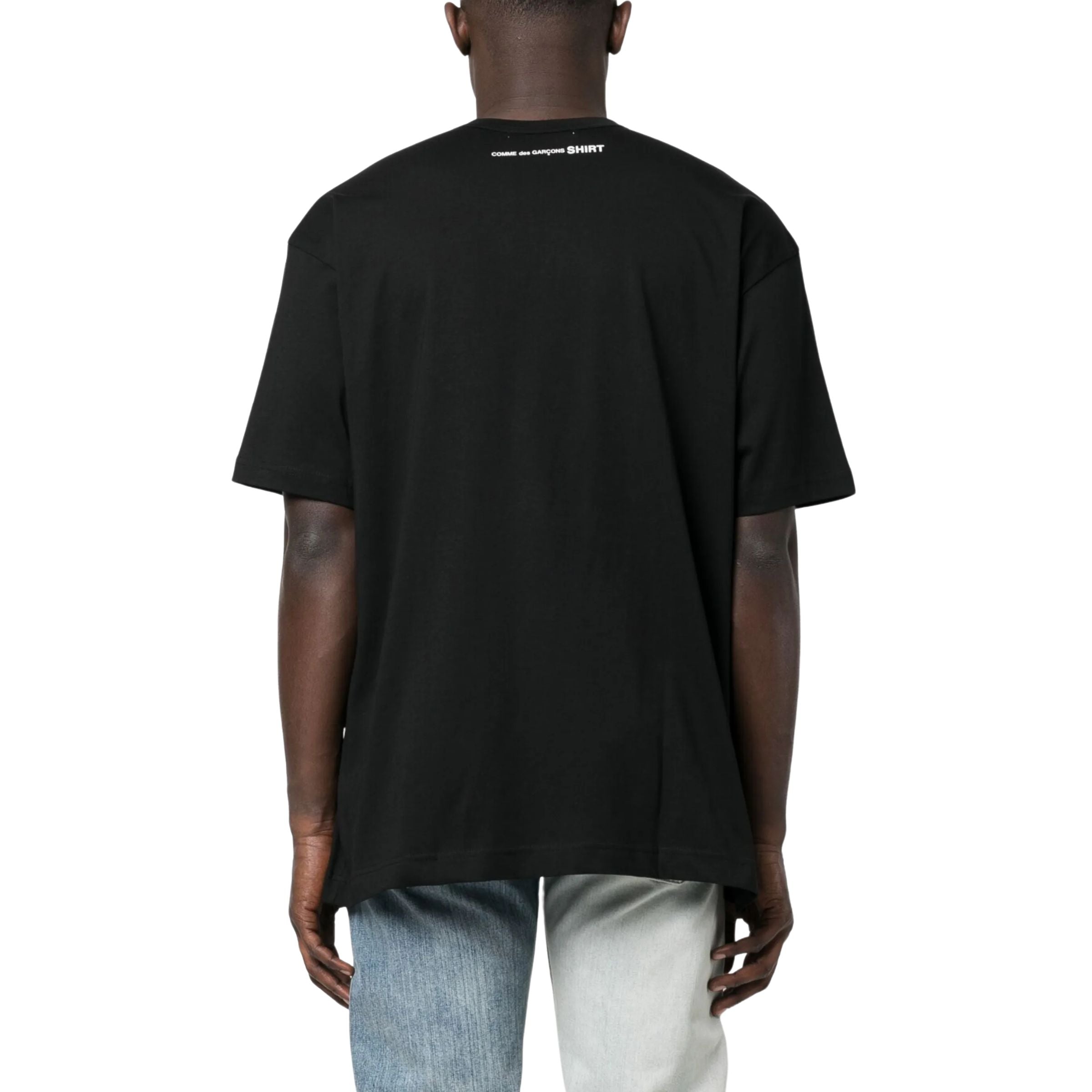 Comme Des Garcons T-Shirt Pattern Black