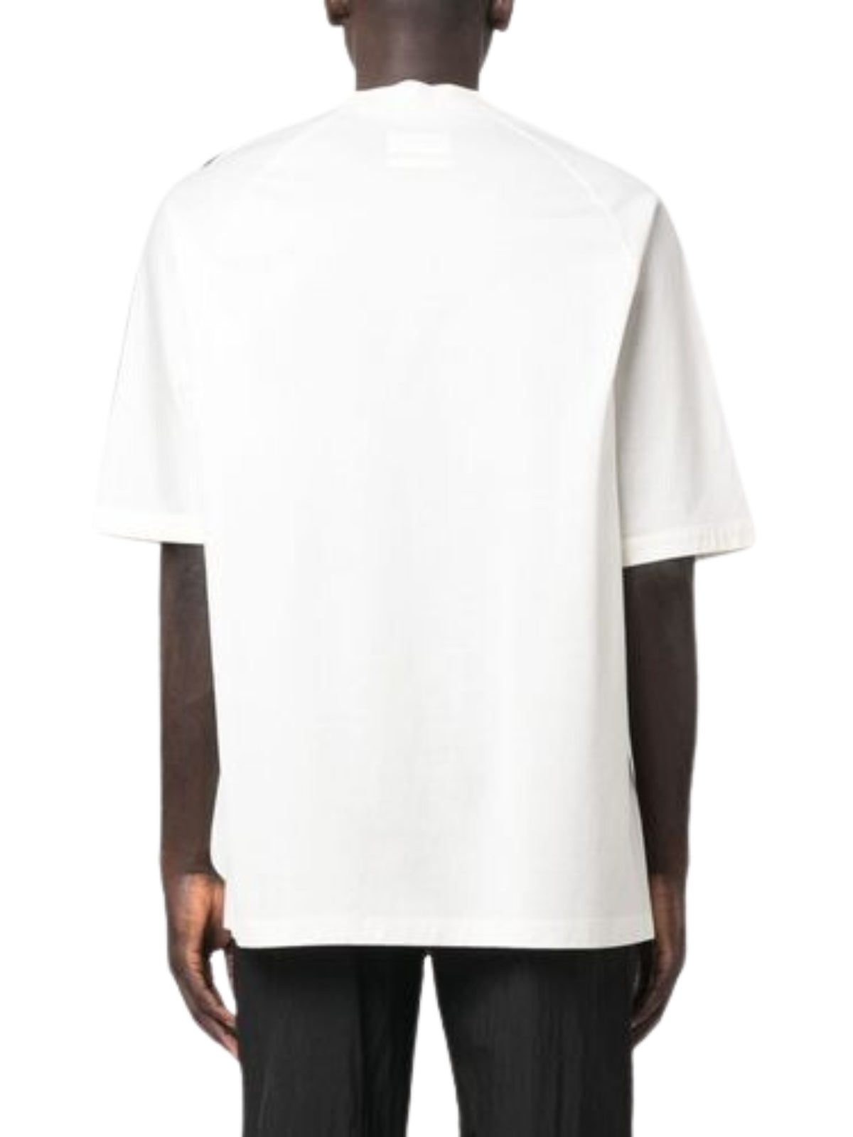 Y-3 T-Shirt Logo Off-White