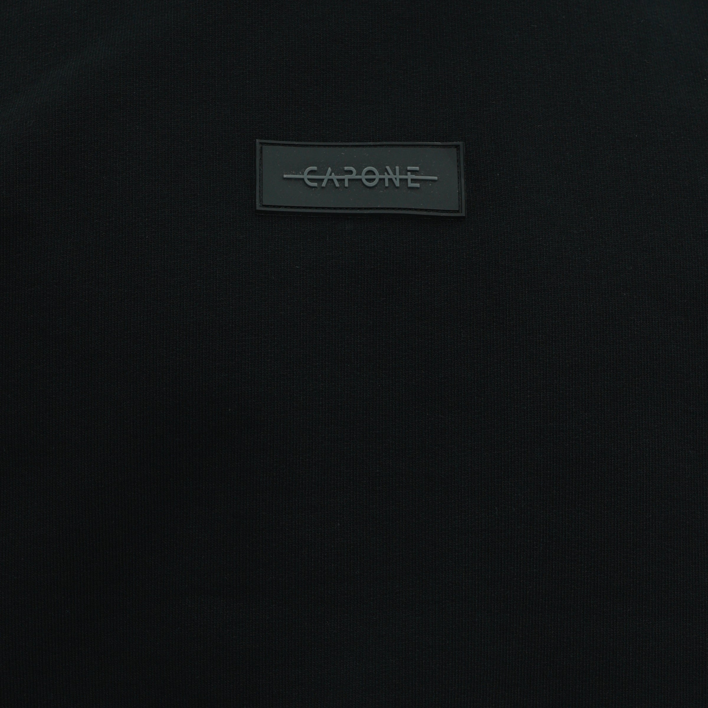 Capone Sweater Design Logo Black