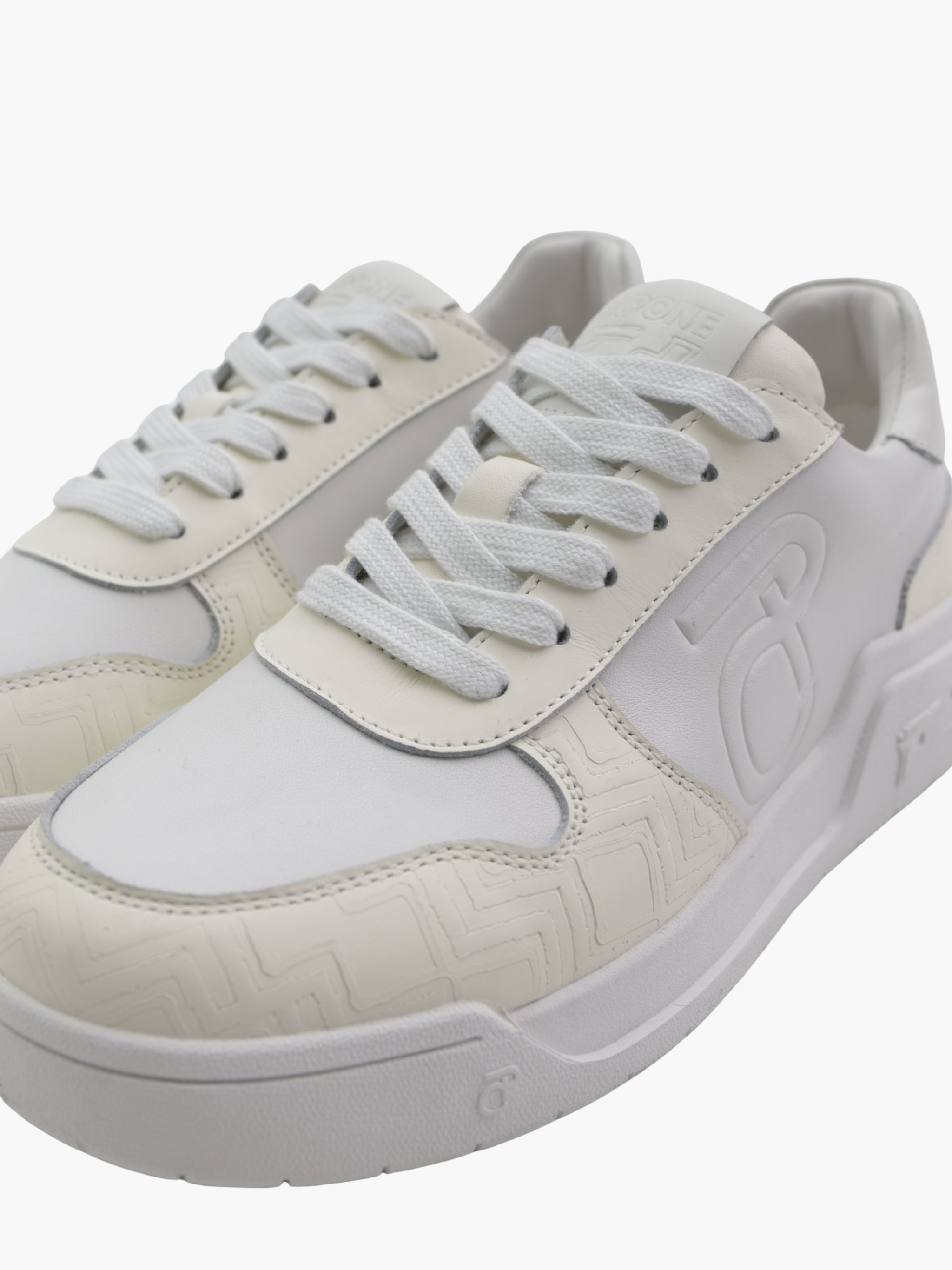 Capone Sneakers ALCS6 Alley Oop Beige