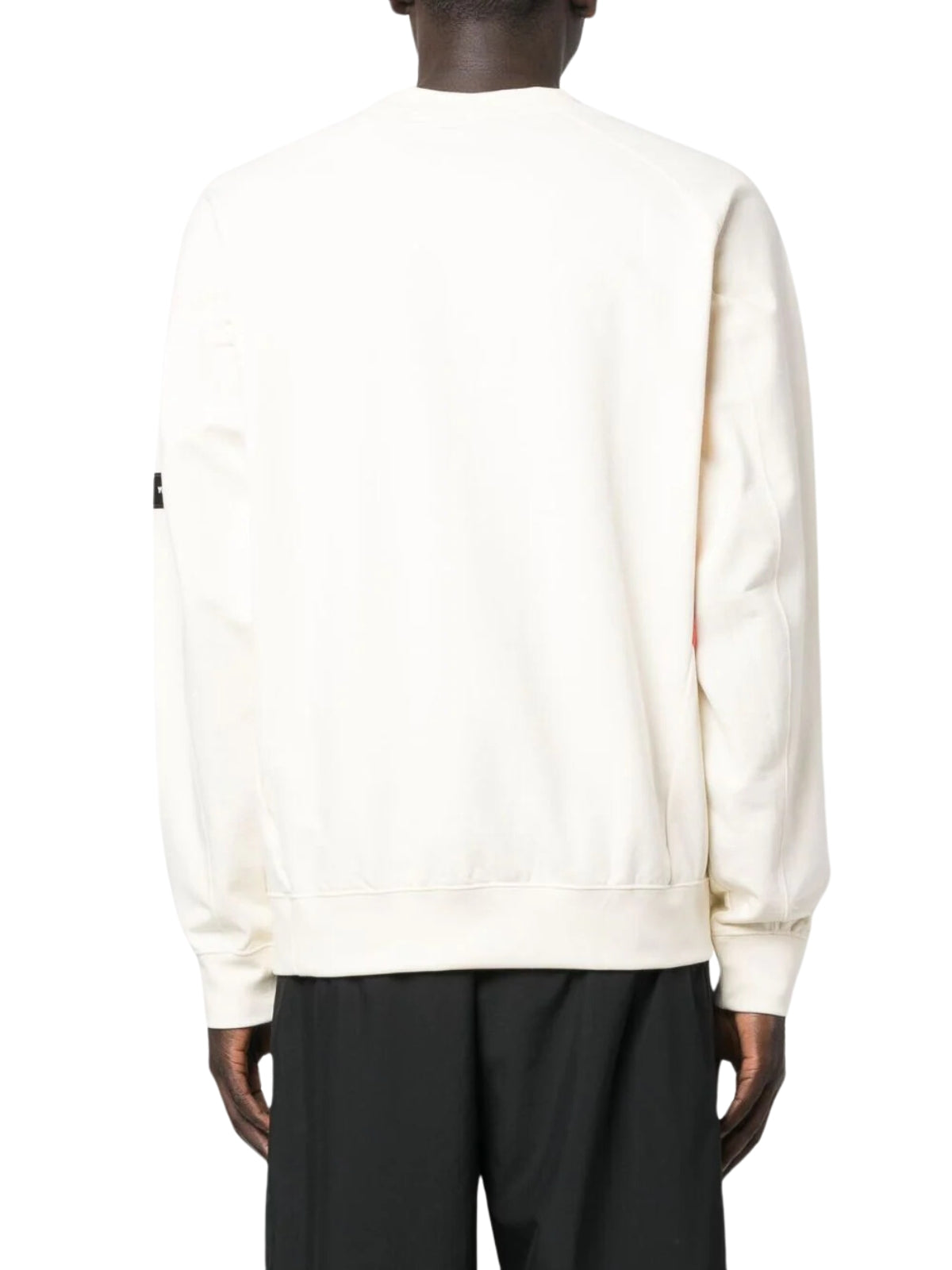 Y-3 Sweater Stretch Orange-Cream