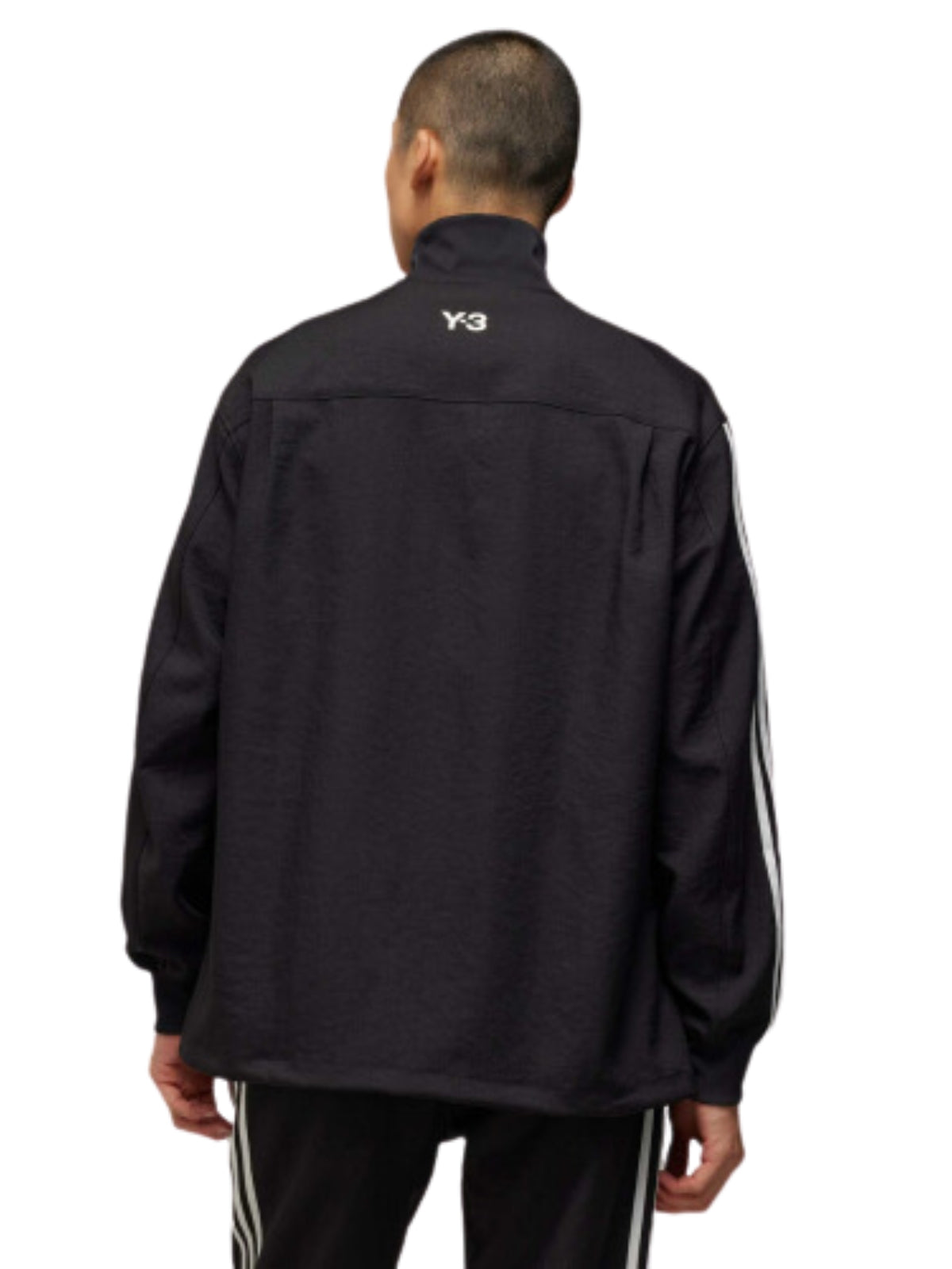 Y-3 Jacket Logo Black