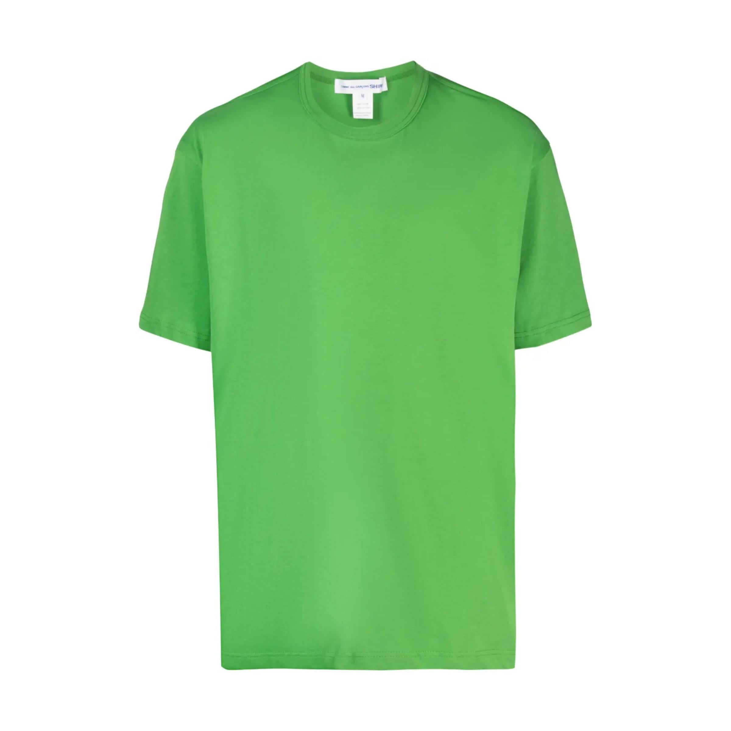 Comme Des Garcons T-Shirt Pattern Green