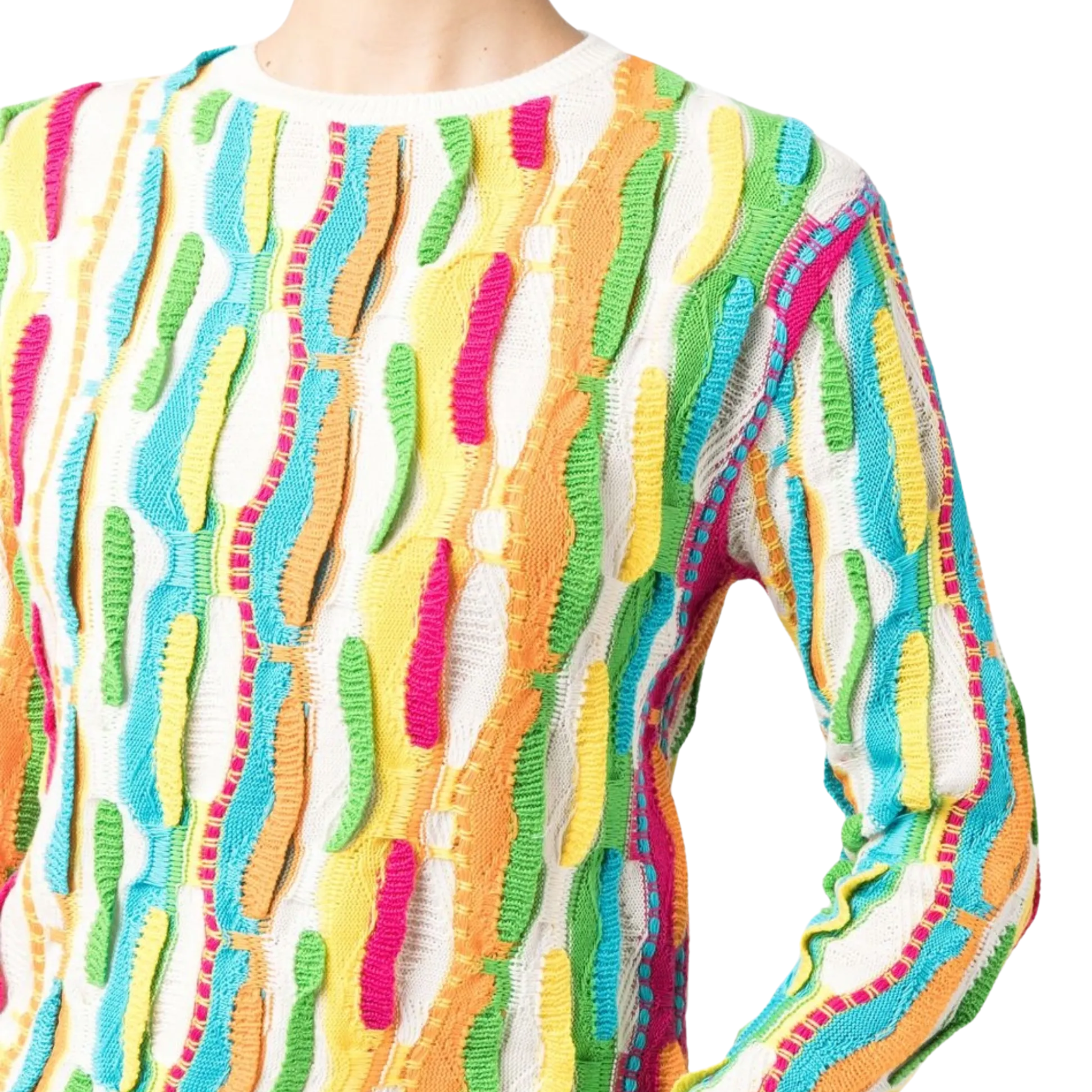 Msgm Sweater Ladies Maglia Assorted Colour