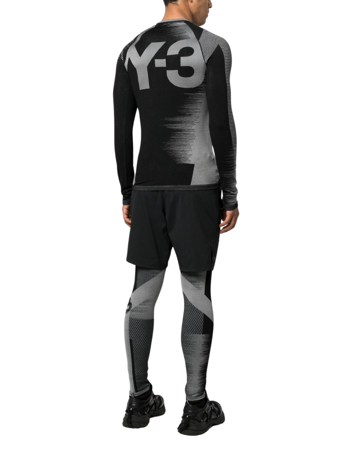 Y-3 Sweater Engineered Baselayer Black