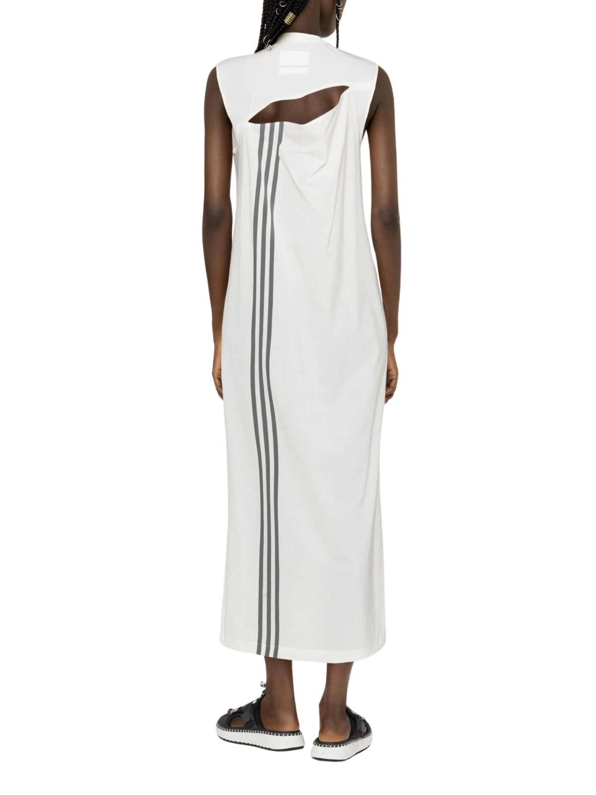 Y-3 Dress Sleeveless White