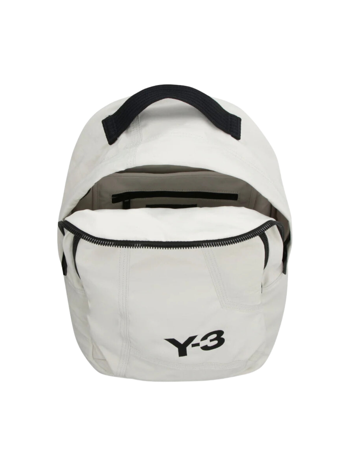 Y-3 Bag Back Pack Logo Talc