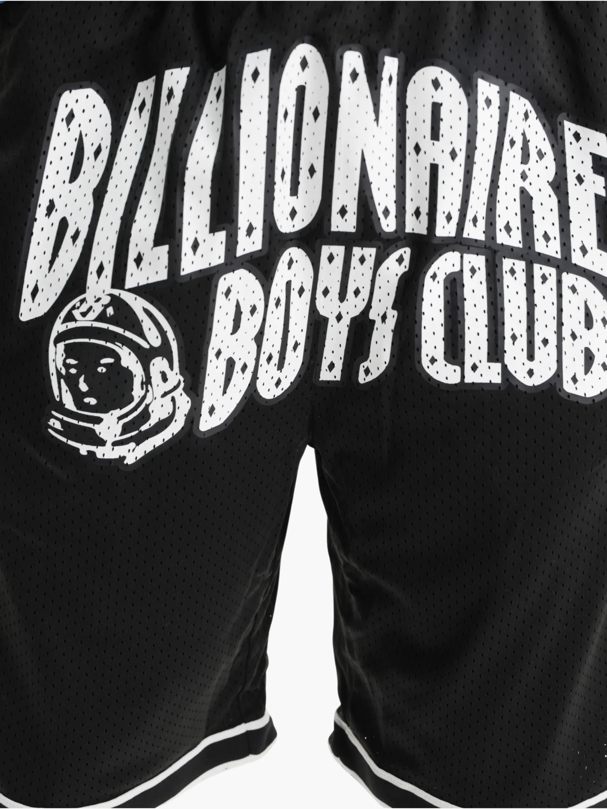 Billionaire Boys Club Shorts Arch Logo Mesh Black