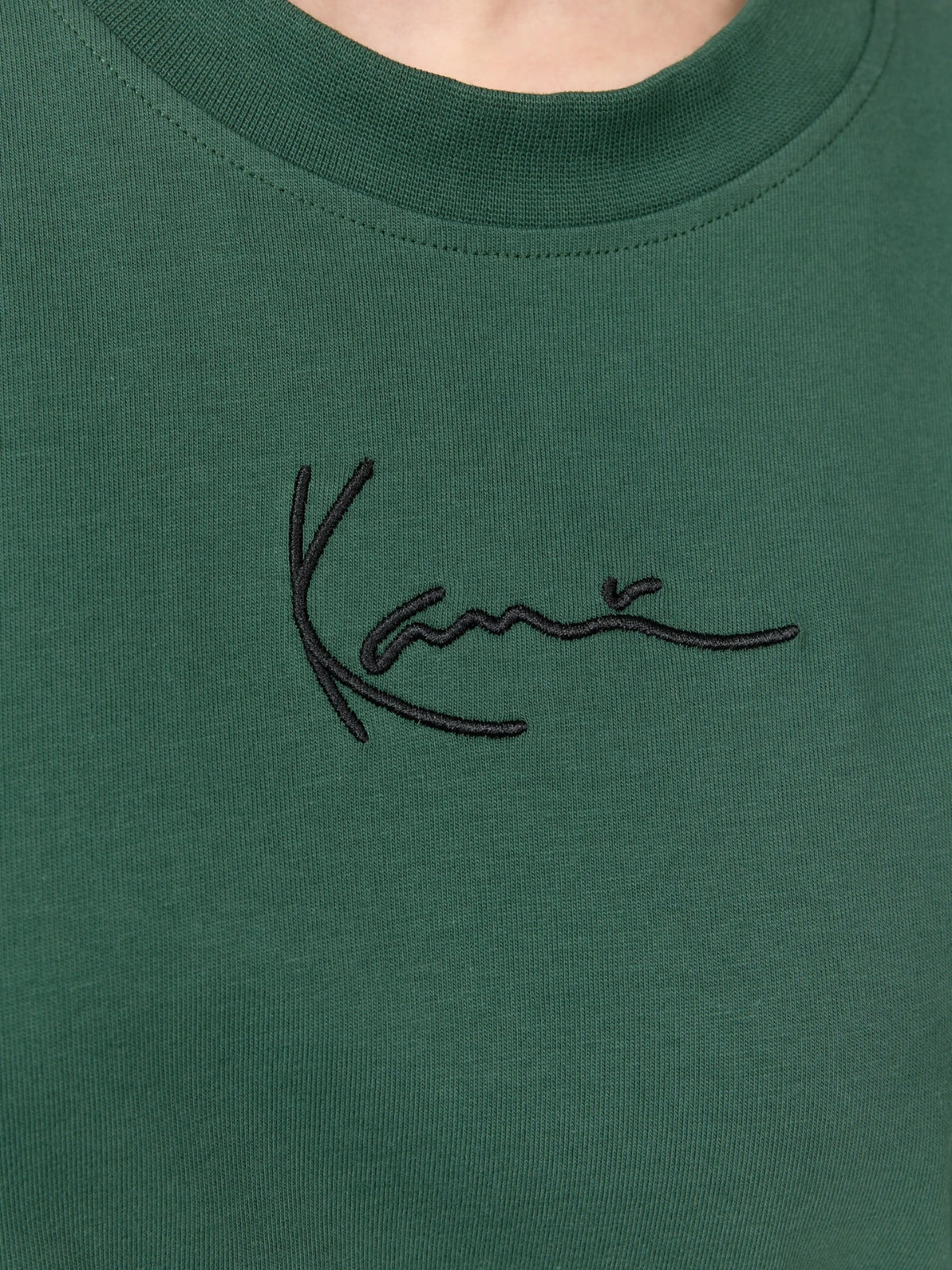 Karl Kani T-Shirt Small Logo Green