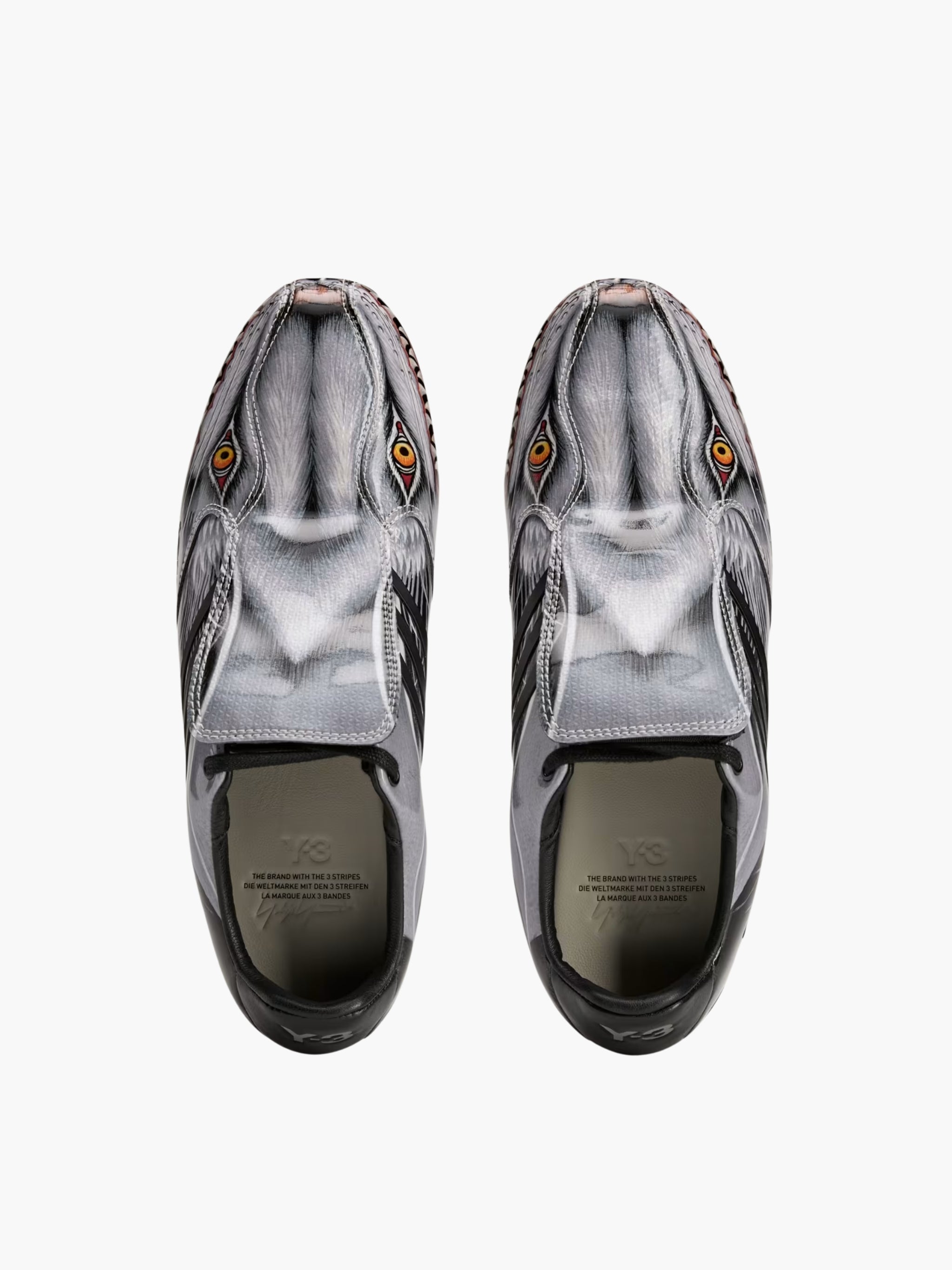 Y-3 Sneakers  F50 Beast Ys193 Black