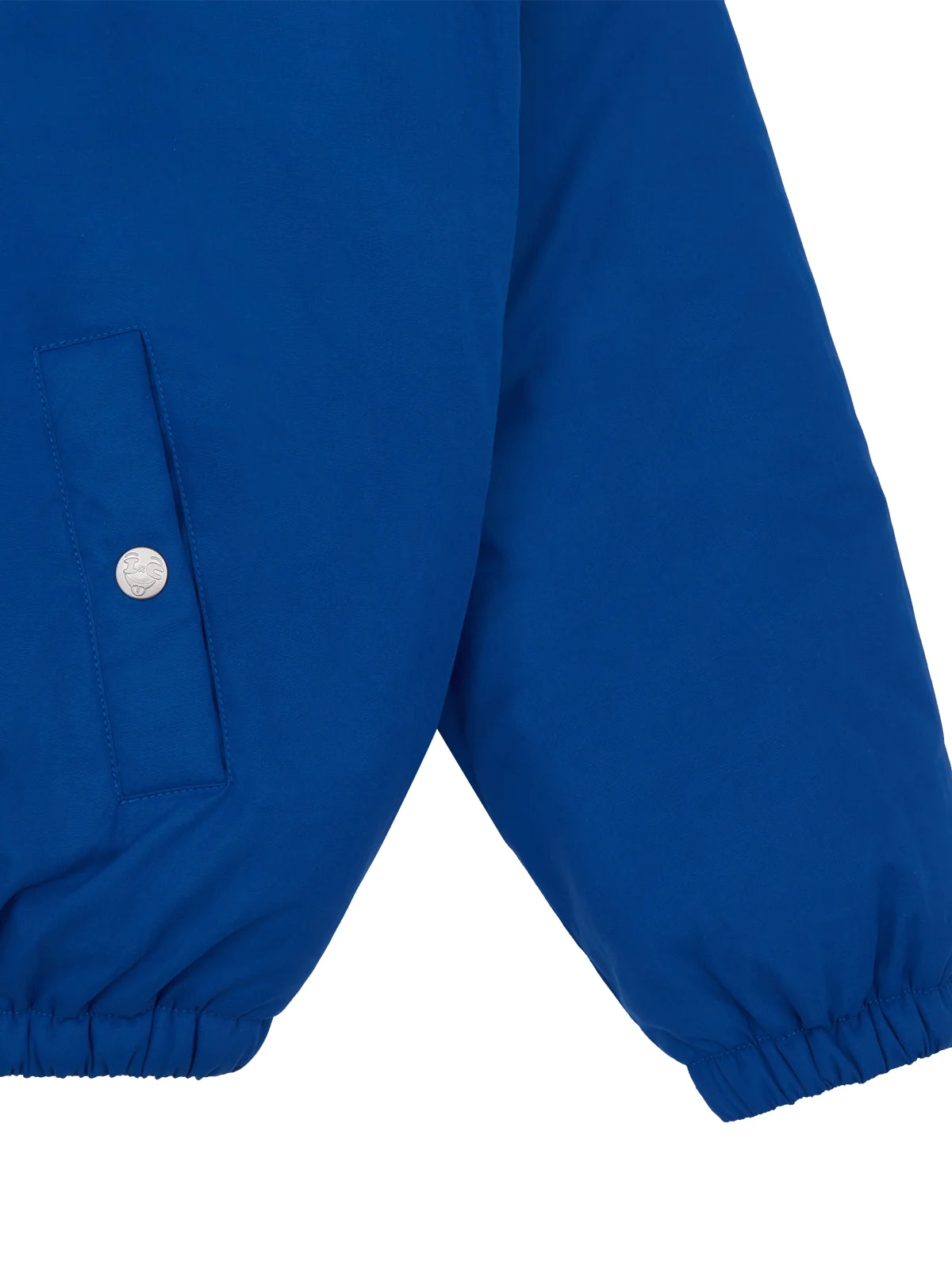 Ice-Cream Jacket Dropped Cone Puffer Blue