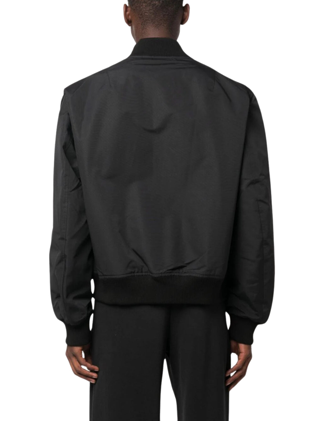 Y-3 Jacket Team Big Logo Black