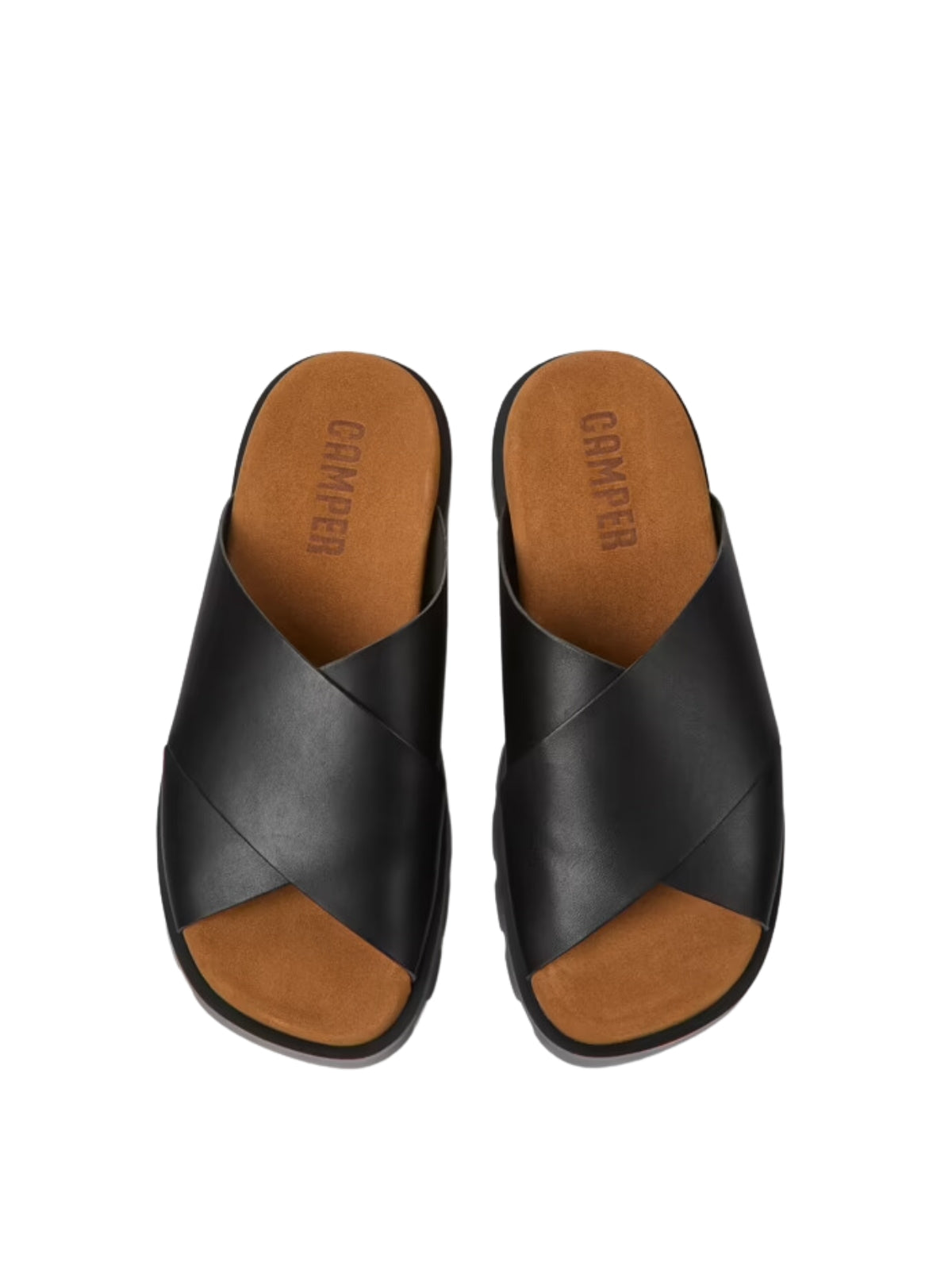 Camper Slides Crucero Negro Black