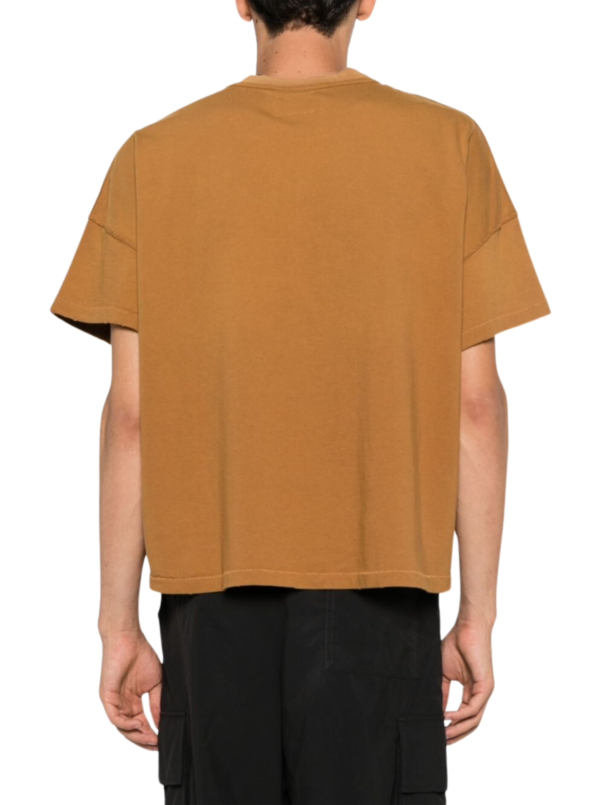 Rhude T-Shirt Reverse Logo Camel