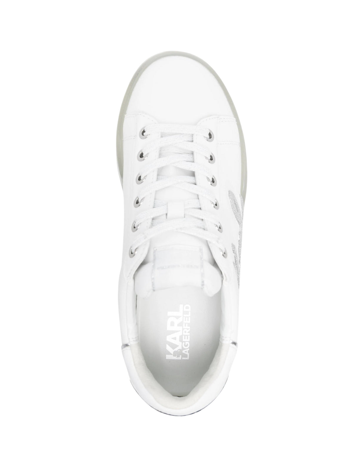 Karl Lagerfeld Sneaker Ladies Kapri Kushion Signia Gradient White