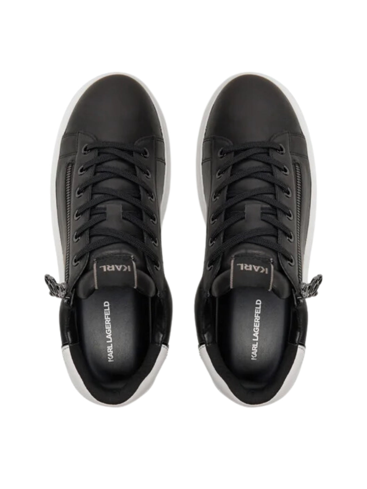 Karl Lagerfeld Sneaker Kapri Nft Front Lo Black