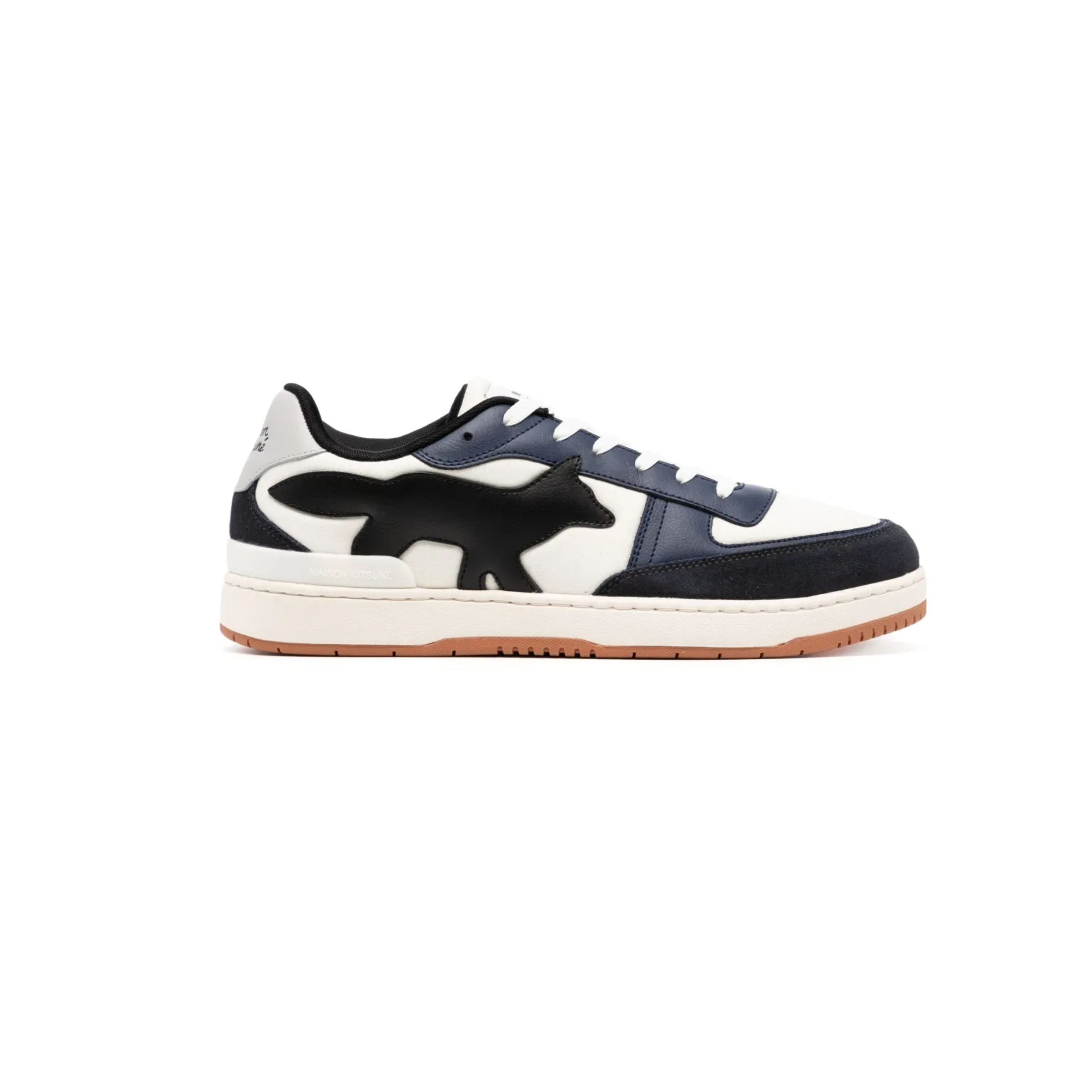 Maison Kitsune Sneaker Chiru Trainers Navy