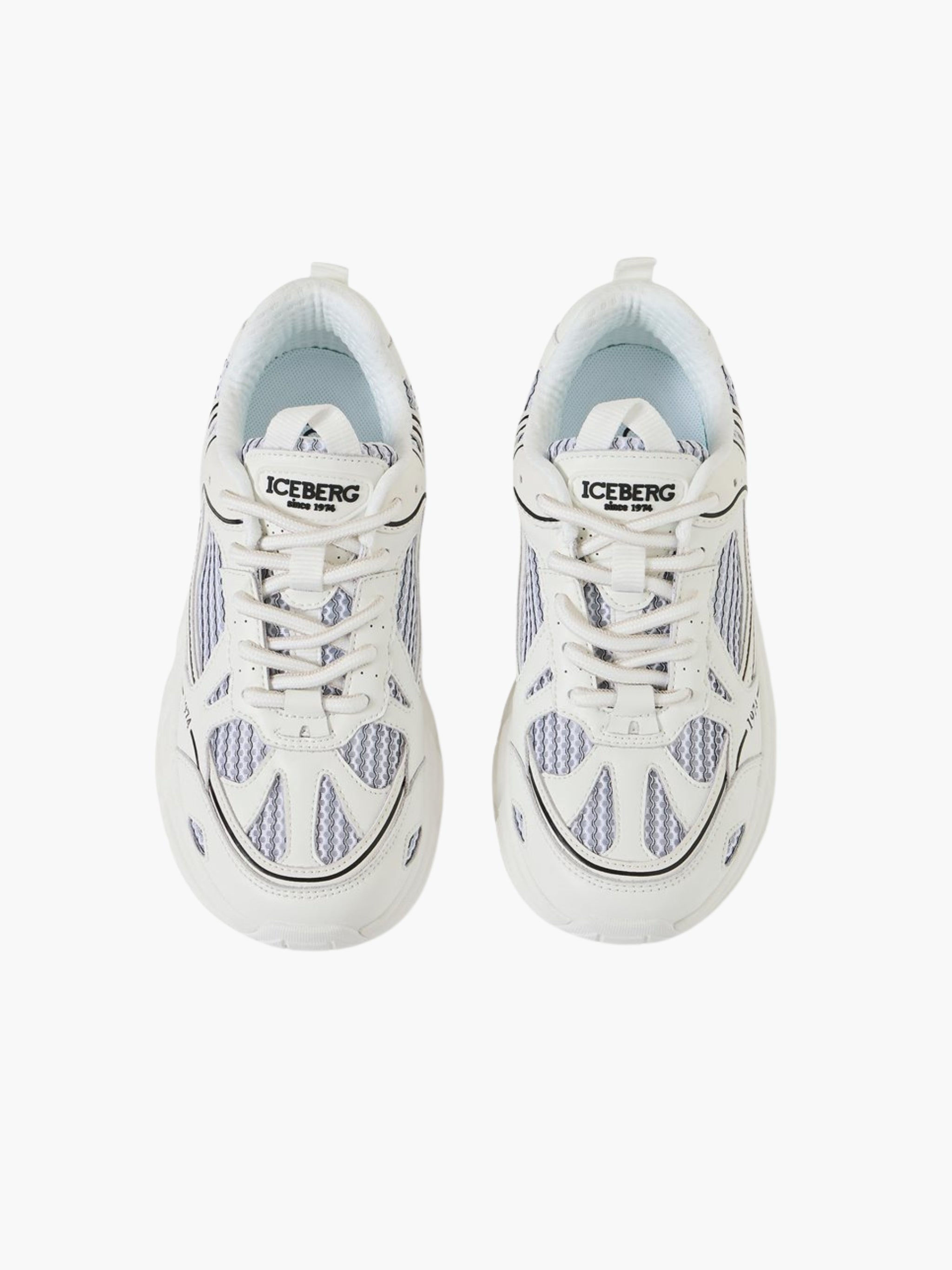 Iceberg Sneakers Is15 Low Top White