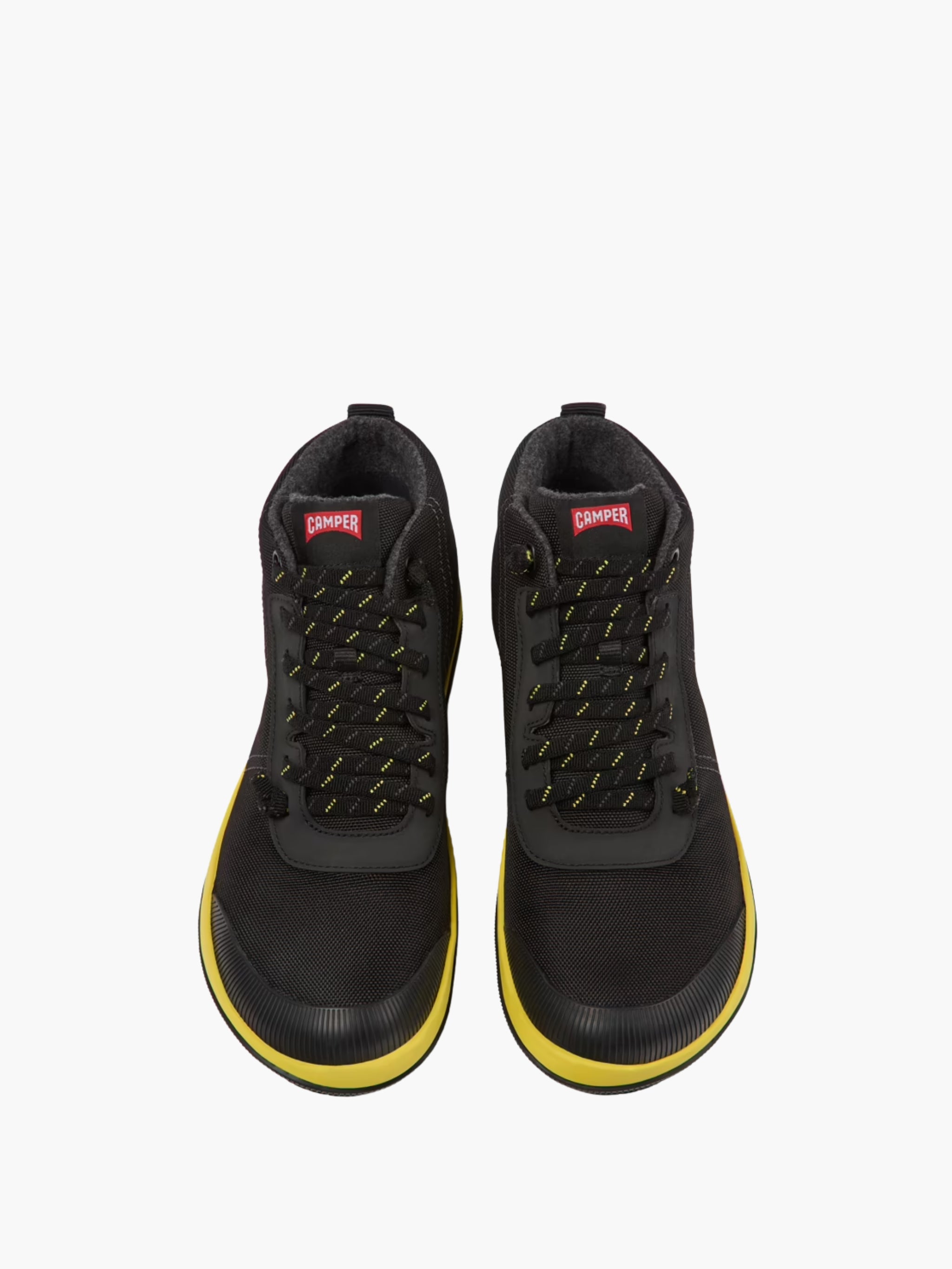 Camper Sneaker Cms254 Pong Negro Black-Yellow