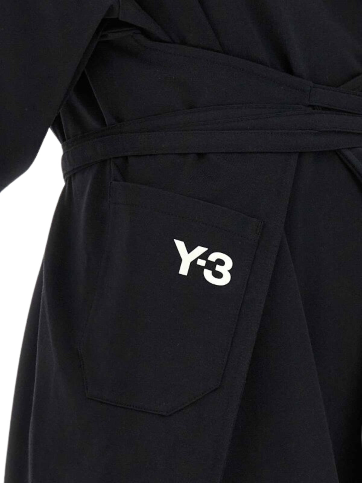 Y-3 T-Shirt Ladies Design Closure Black