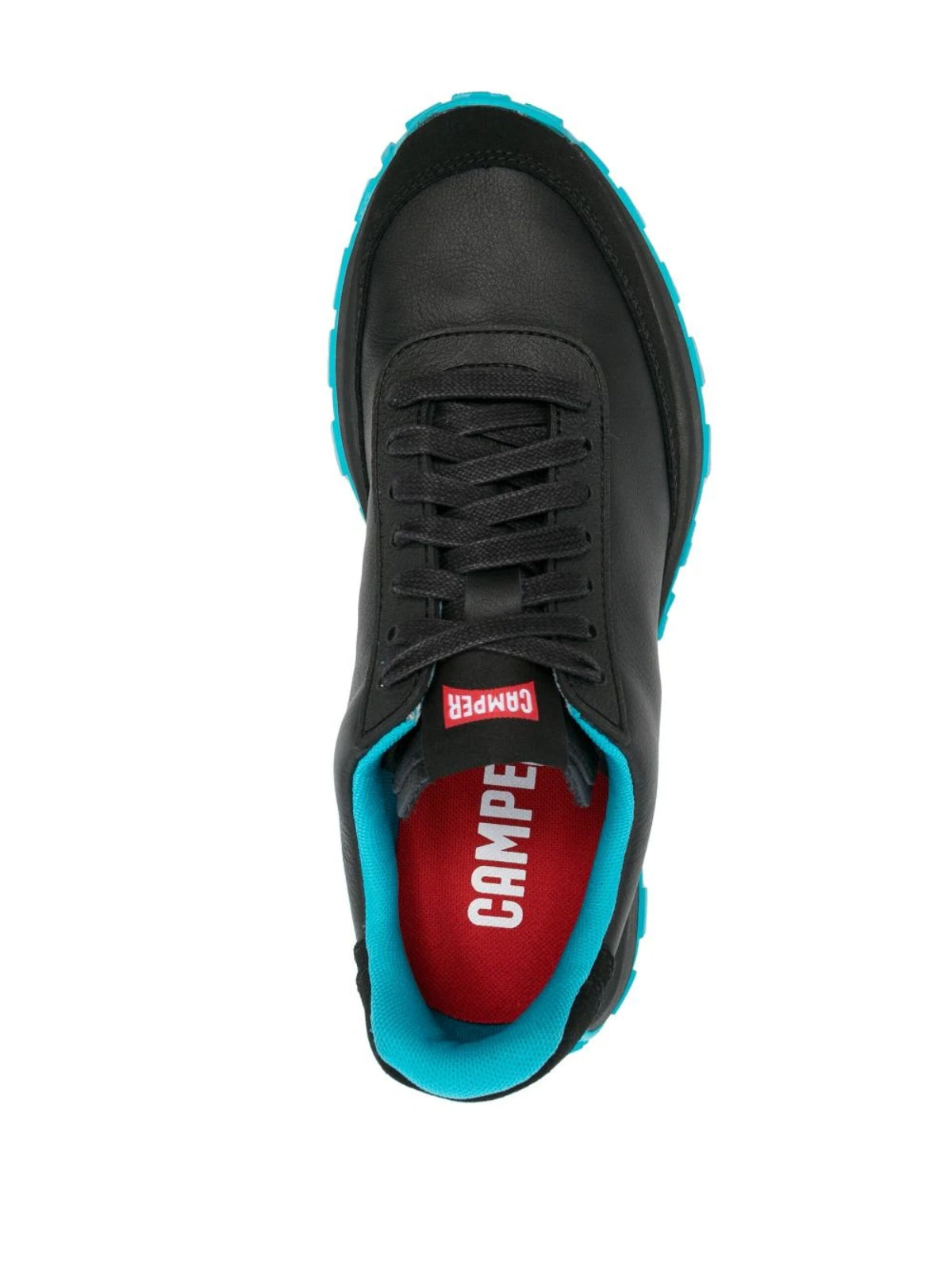 Camper Sneaker Rug Negro Black-Blue