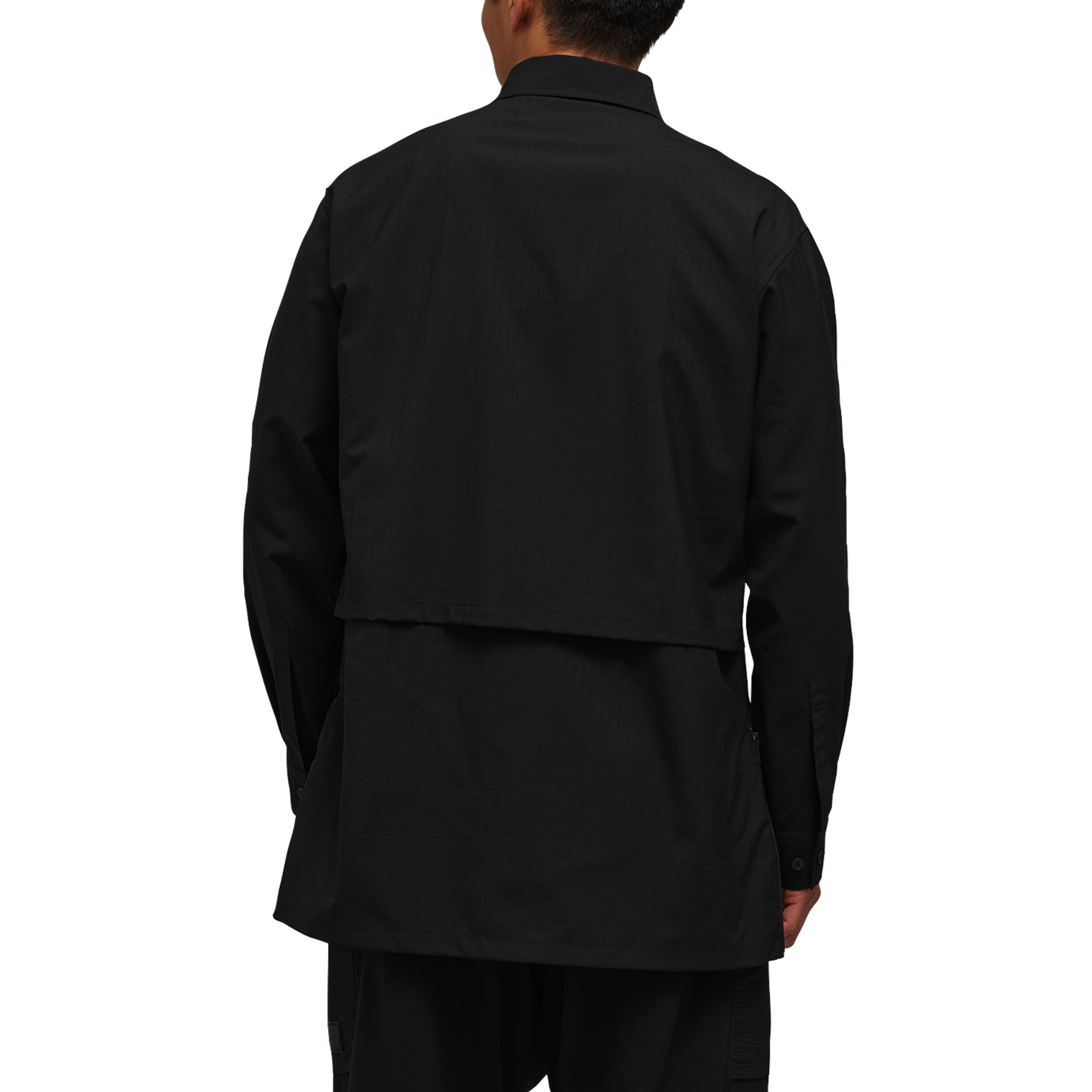 Y-3 Jacket Ripstop Black