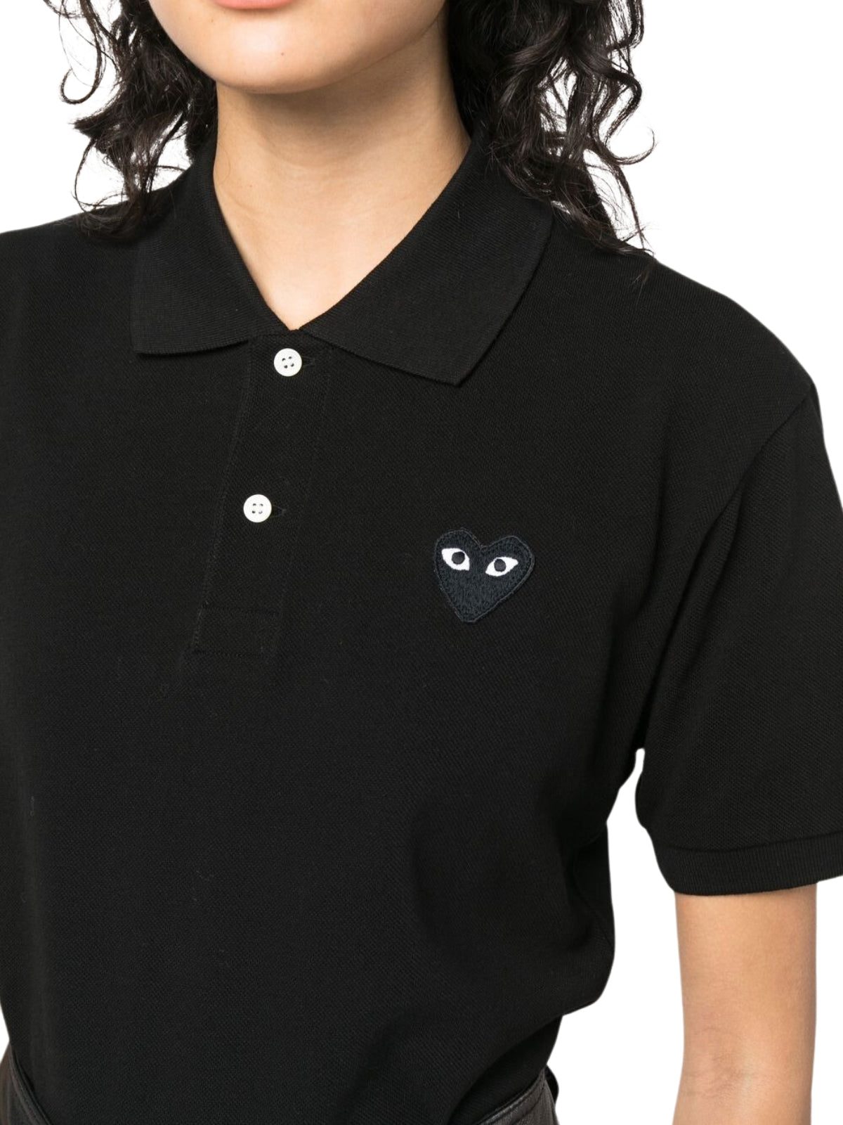 Comme Des Garcons Golfer Eyes Black