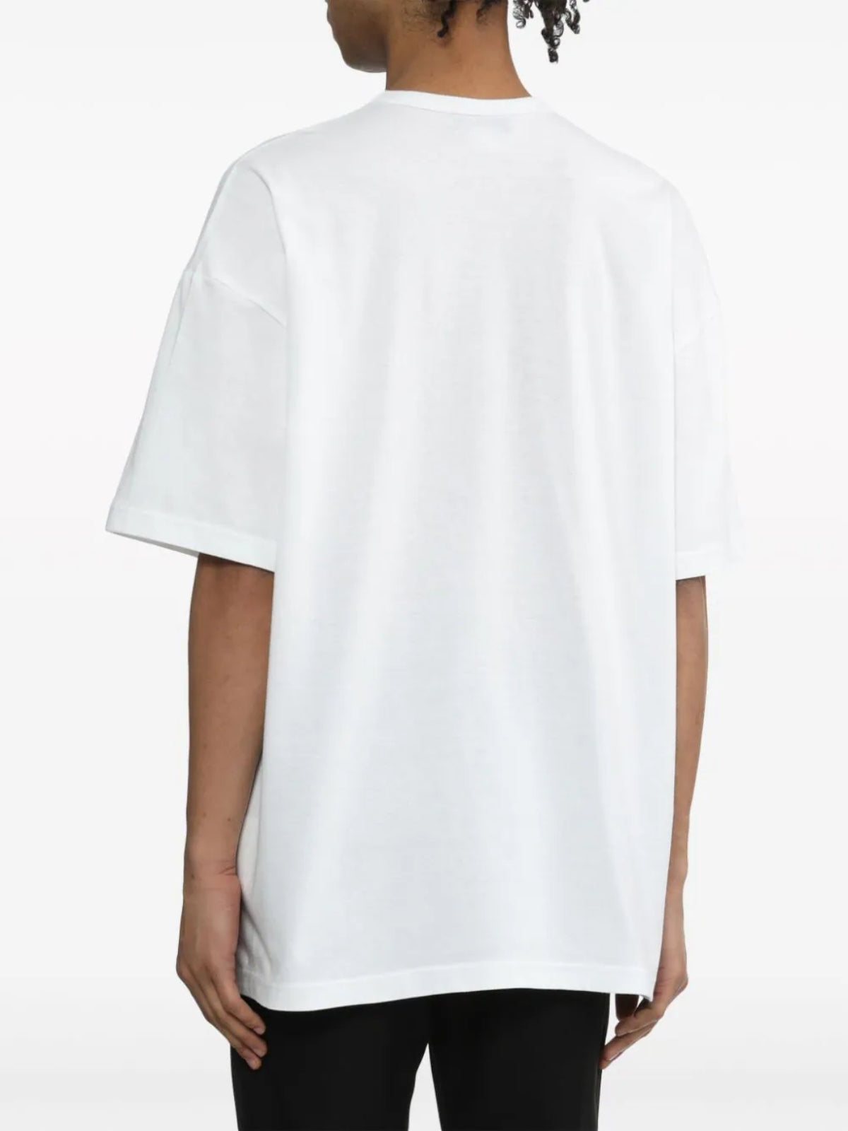 Comme Des Garcons T-Shirt Allover Nike Logo White