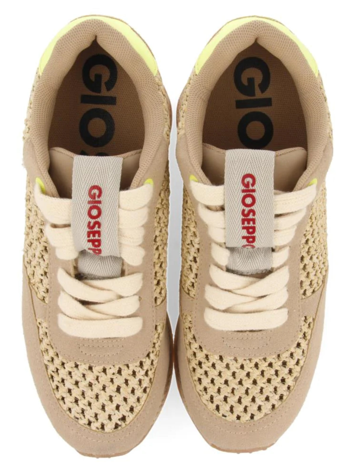 Gioseppo Sneaker Ladies P Teyran Beige