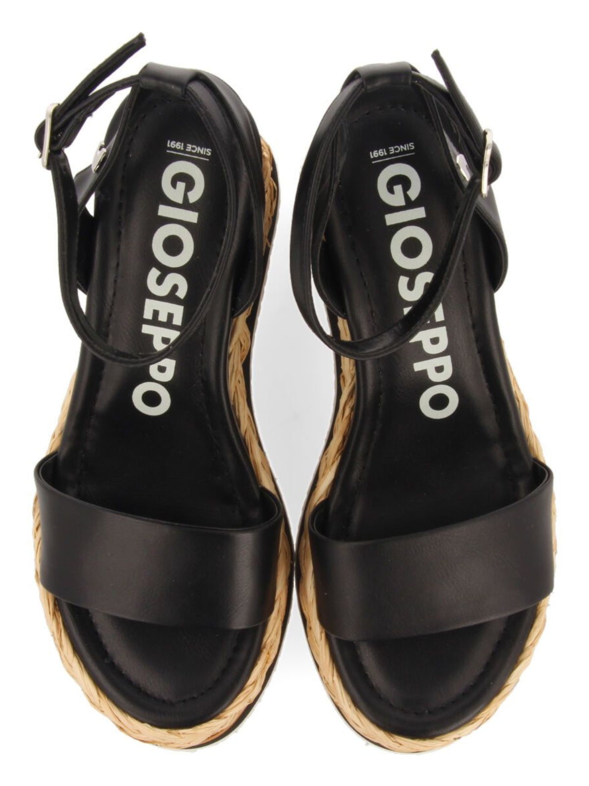 Gioseppo Slide Ladies Heel P Arniquet Black