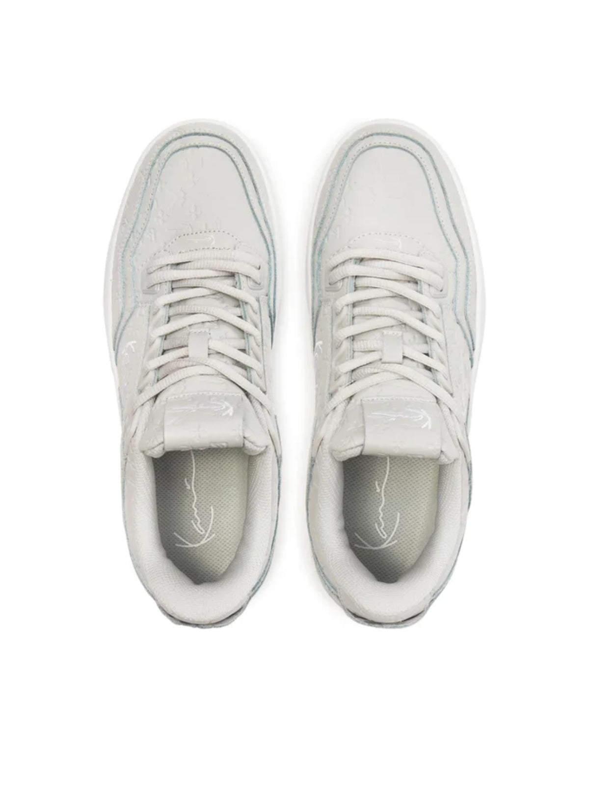 Karl Kani Sneaker 89 Luxury Light Grey-White