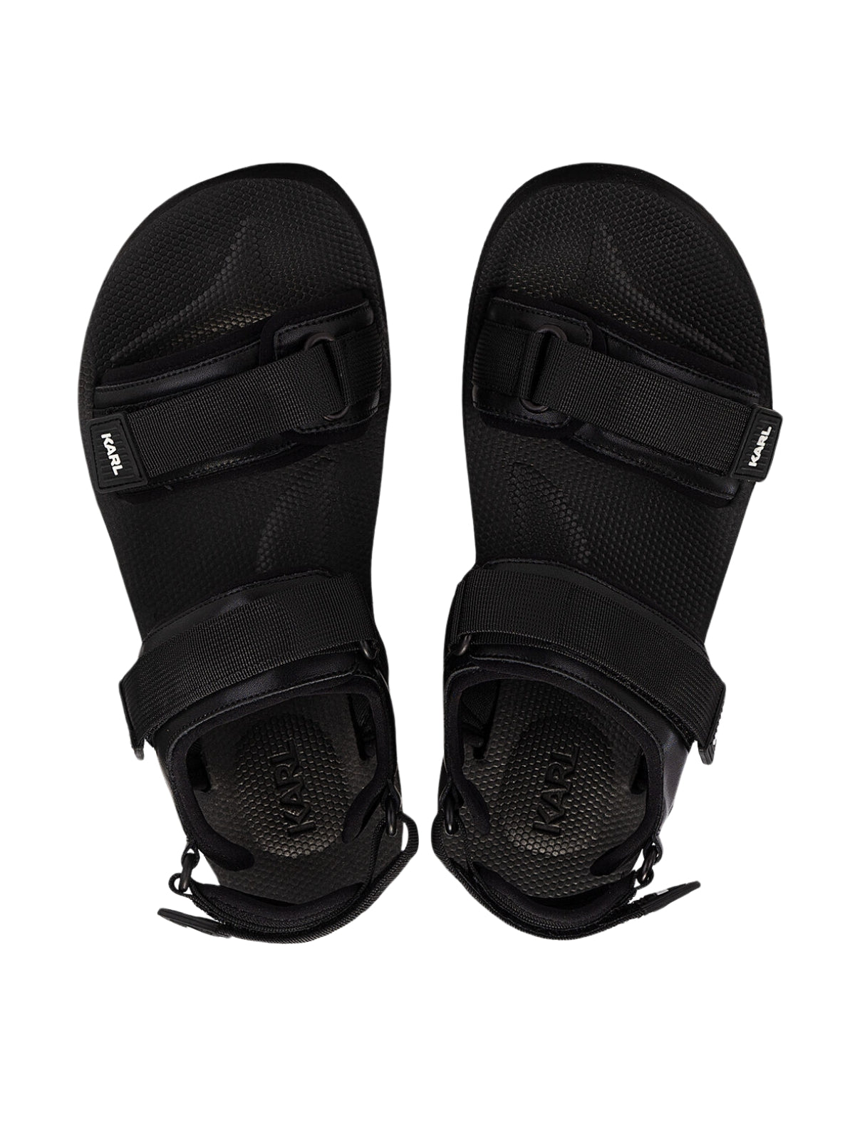 Karl Lagerfeld Sandal Atlantic Double Strap Black